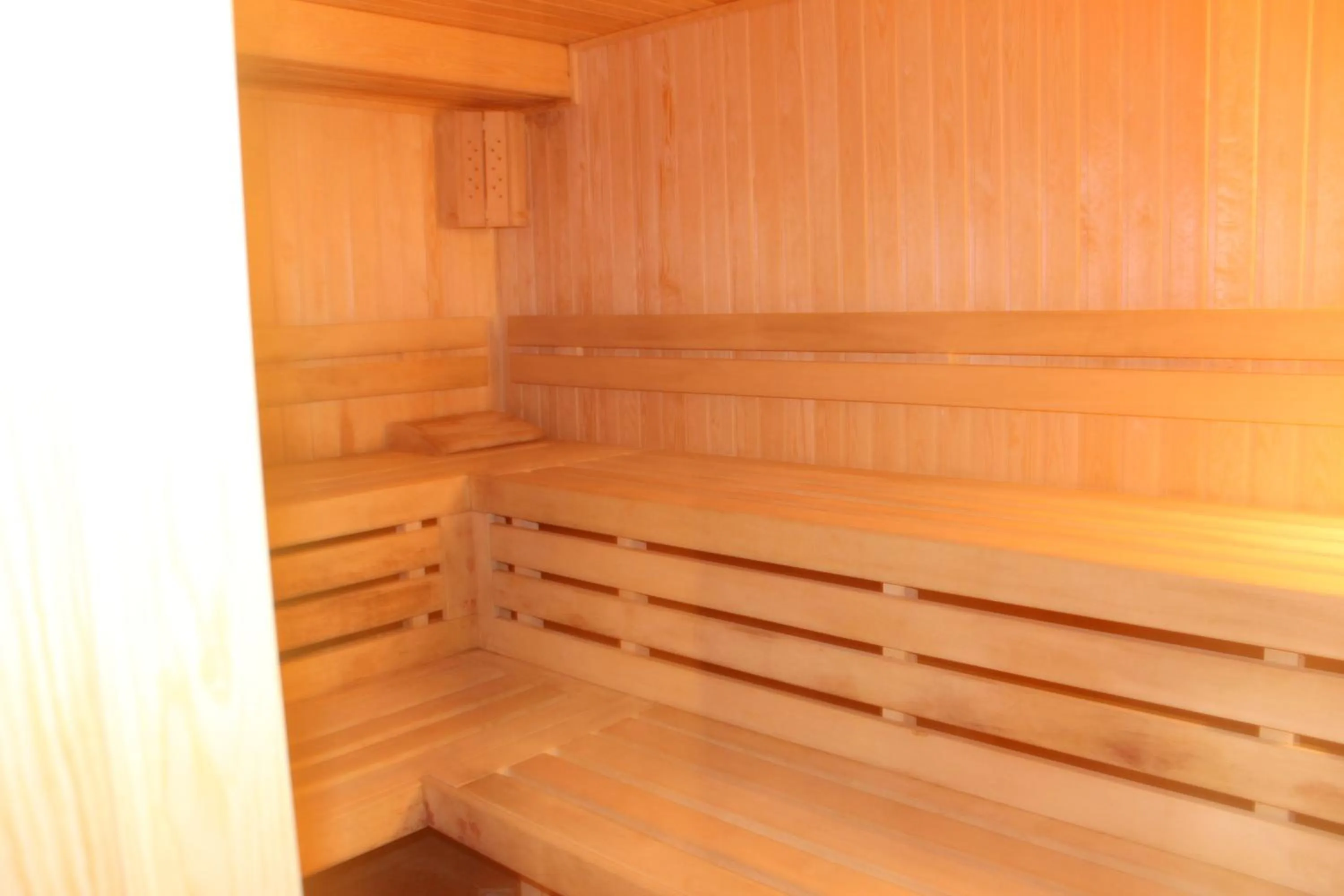 Sauna in Trigrad Hotel