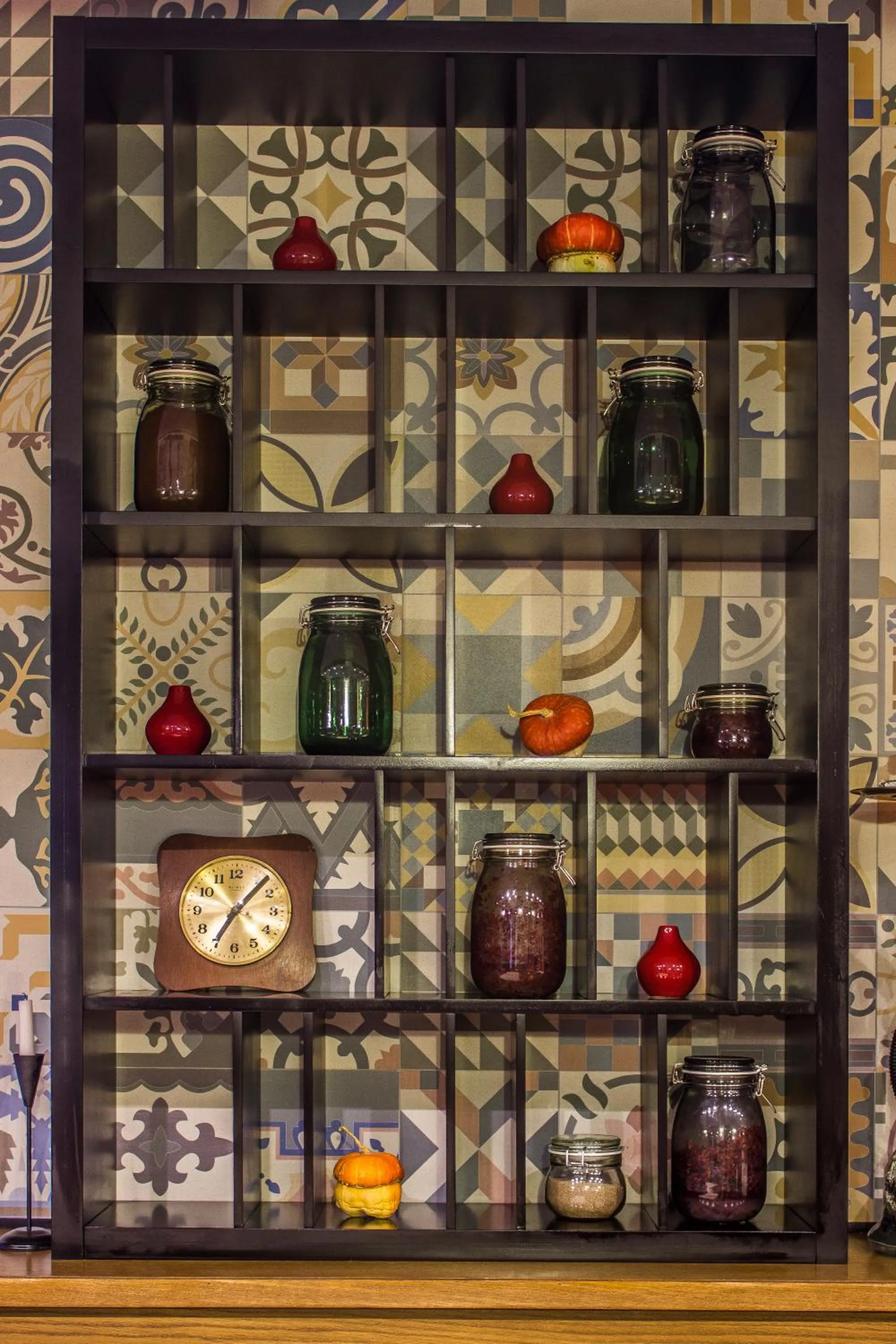 Decorative detail in Trigrad Hotel