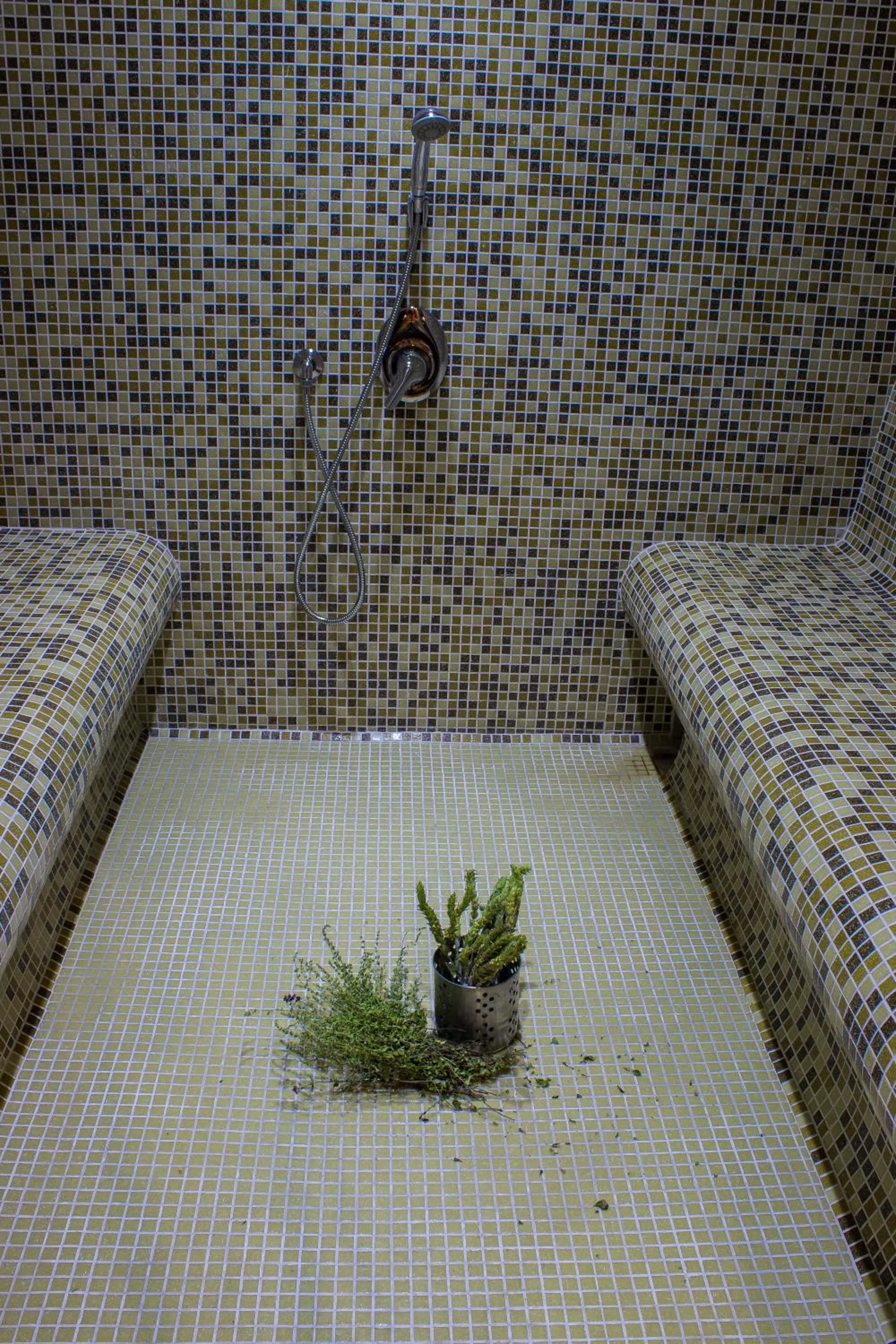 Bathroom in Trigrad Hotel