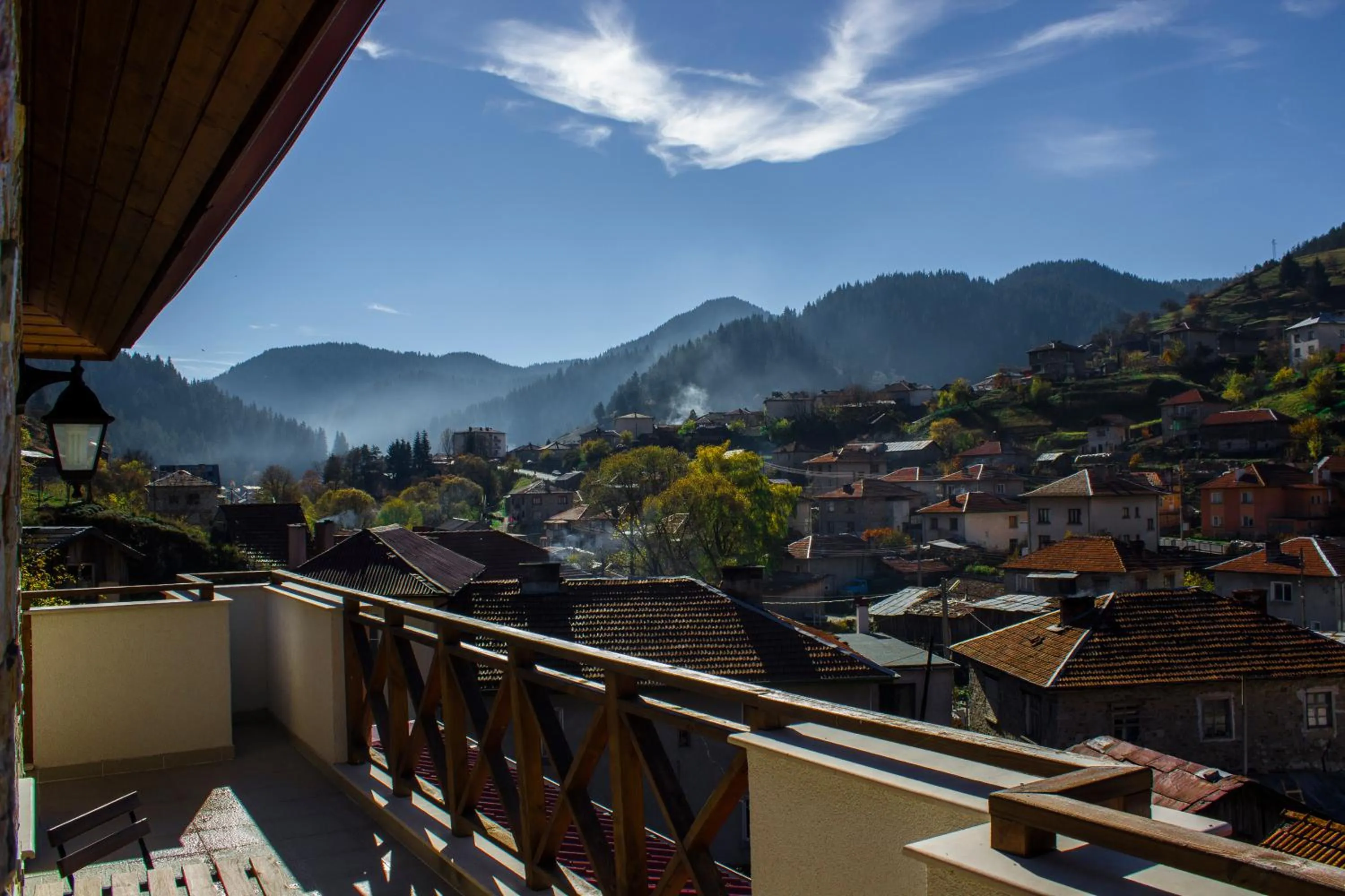 Day in Trigrad Hotel