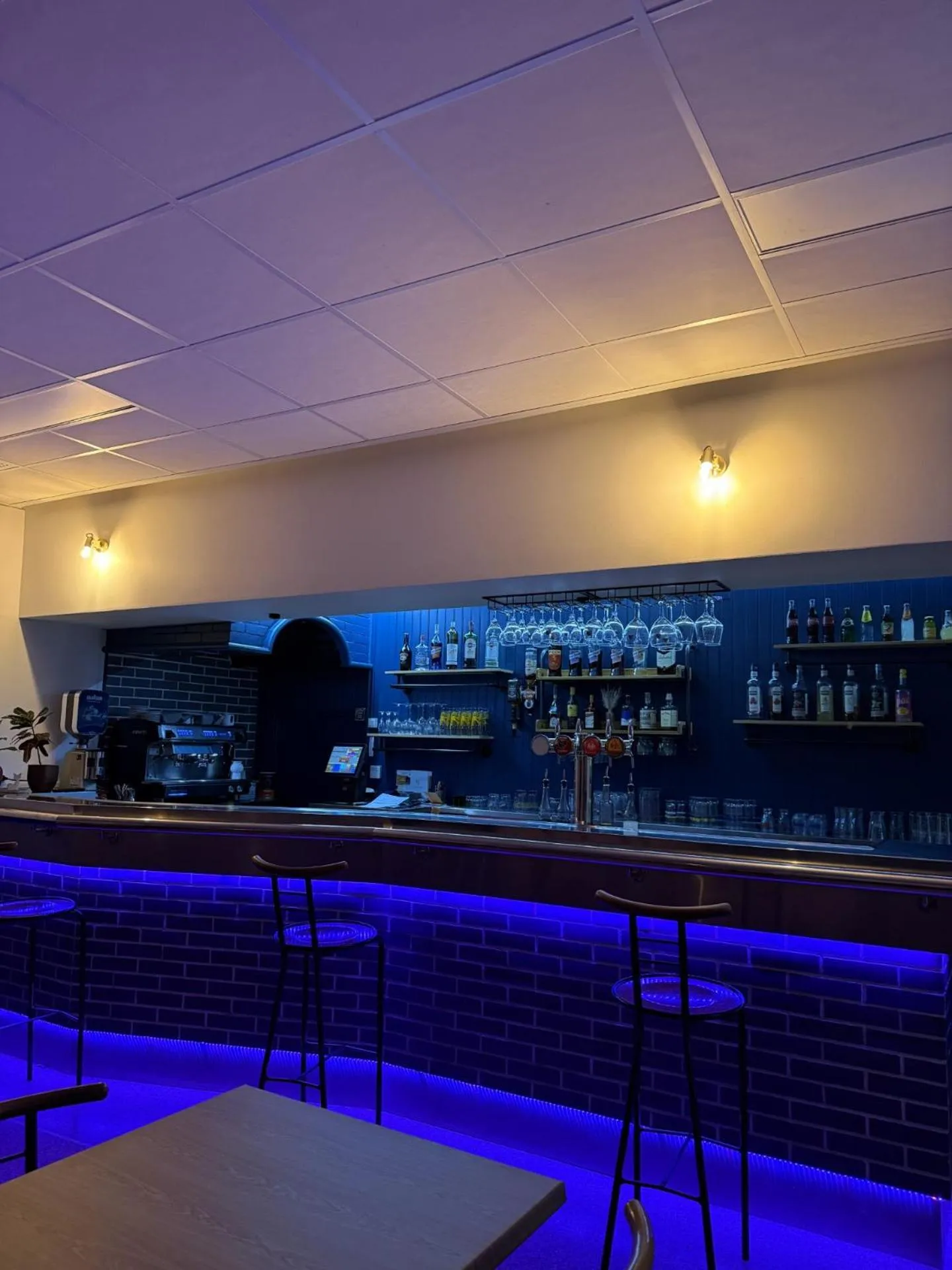 Lounge or bar in Hotel De La Poste