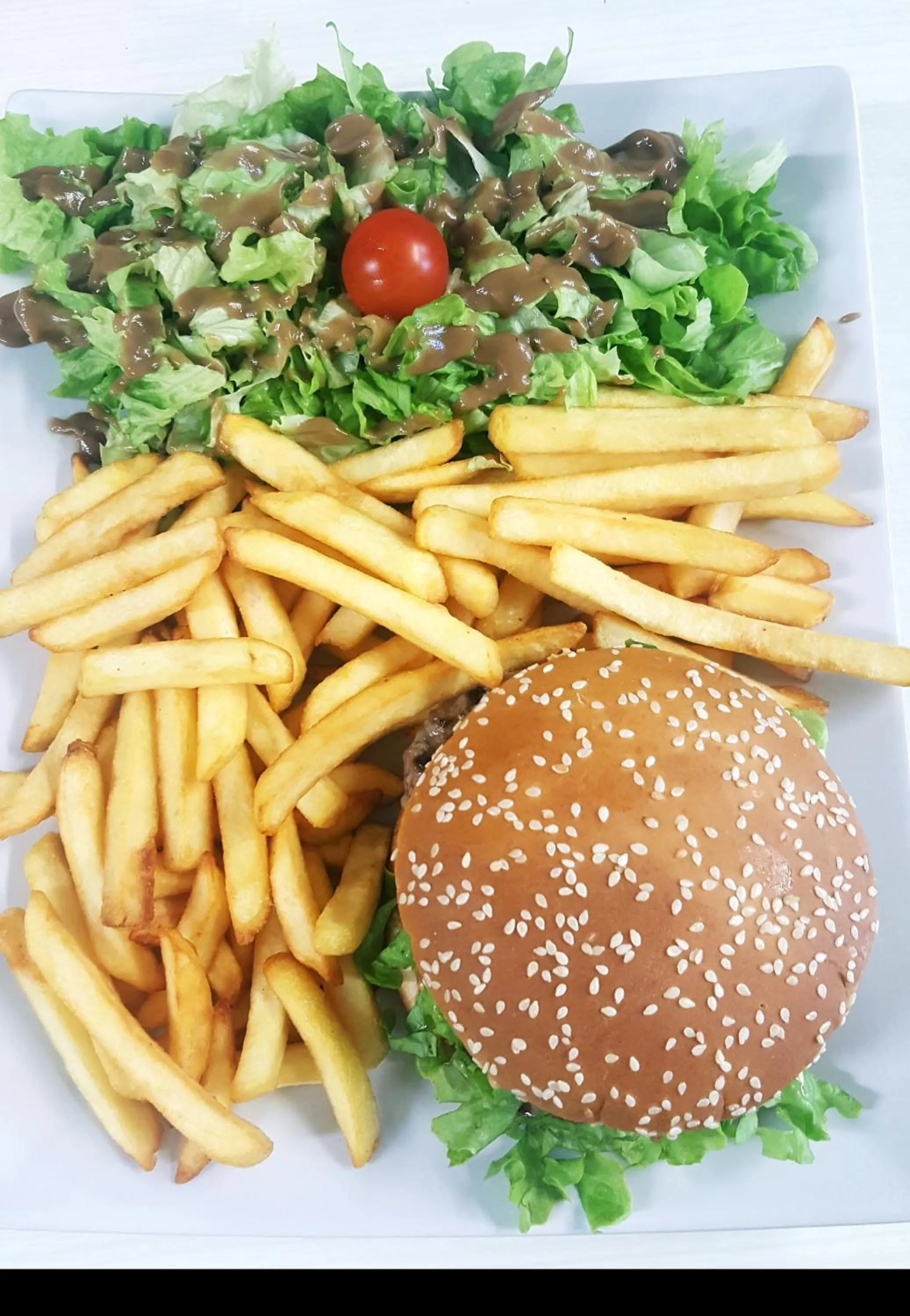 Lunch in Hotel De La Poste