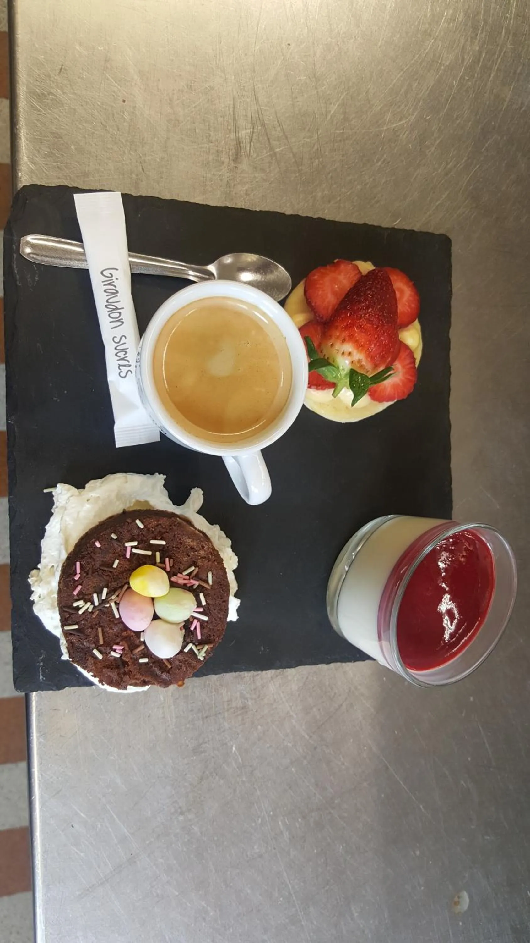 Lunch in Hotel De La Poste