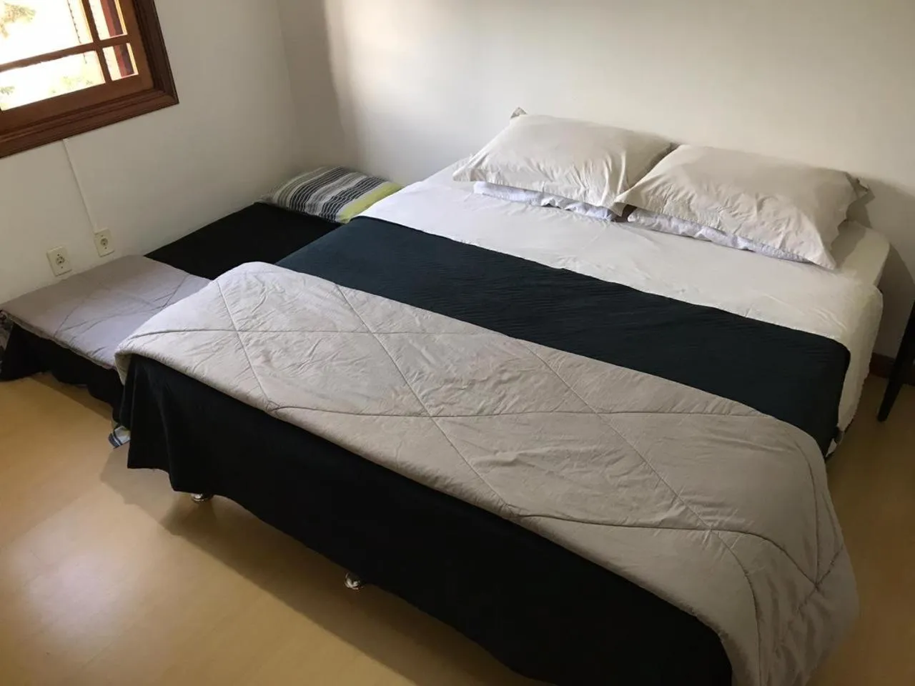 Bed in Duplex Borges De Medeiros