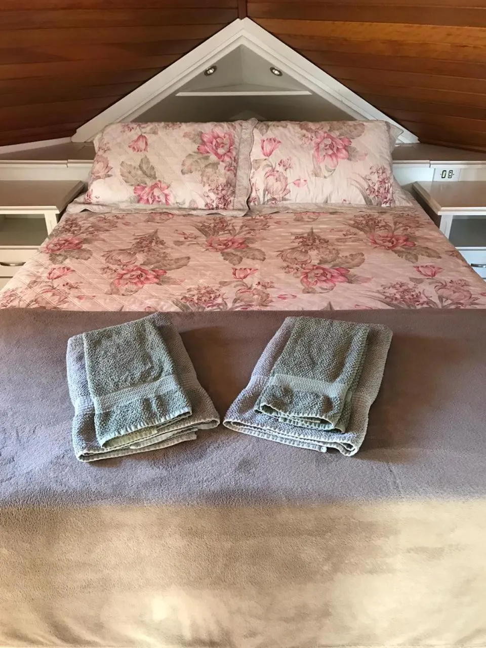 Bed in Duplex Borges De Medeiros