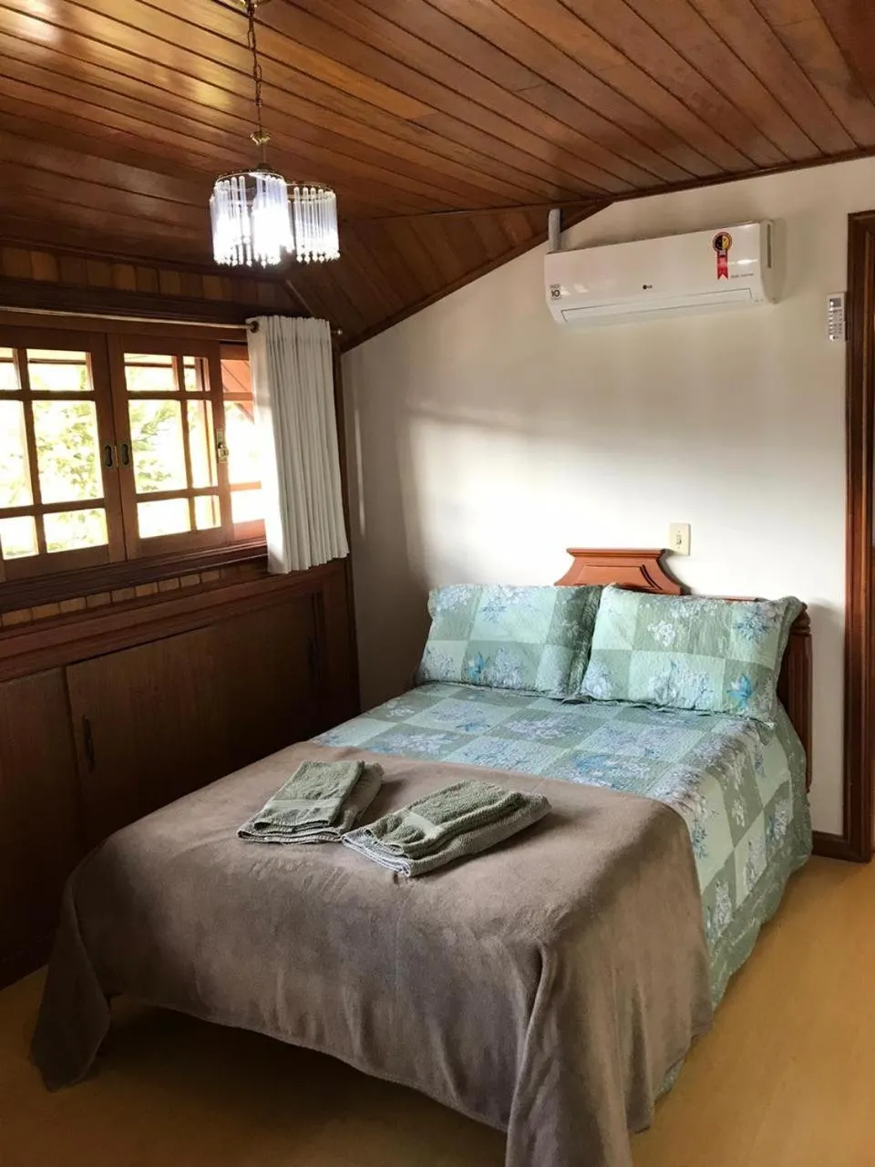 Bed in Duplex Borges De Medeiros