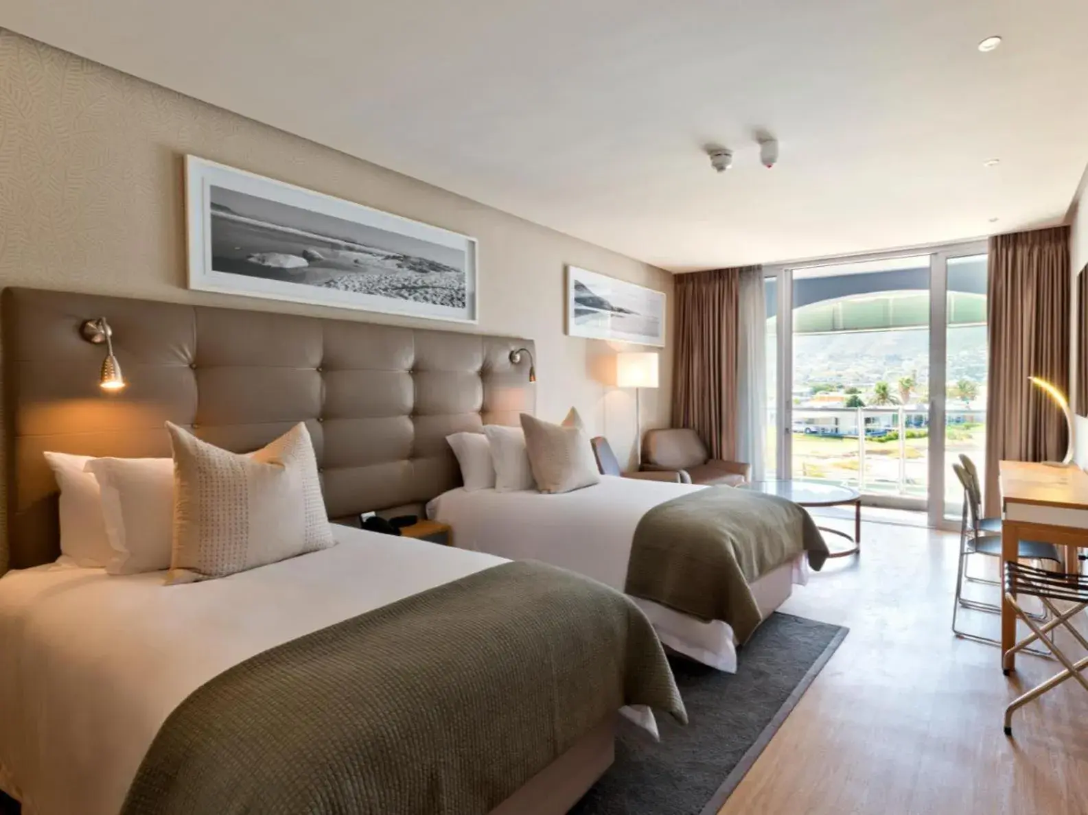 Standard Twin Room Seaview in Krystal Beach Hotel Standard Twin Room Seaview in Krystal Beach Hotel