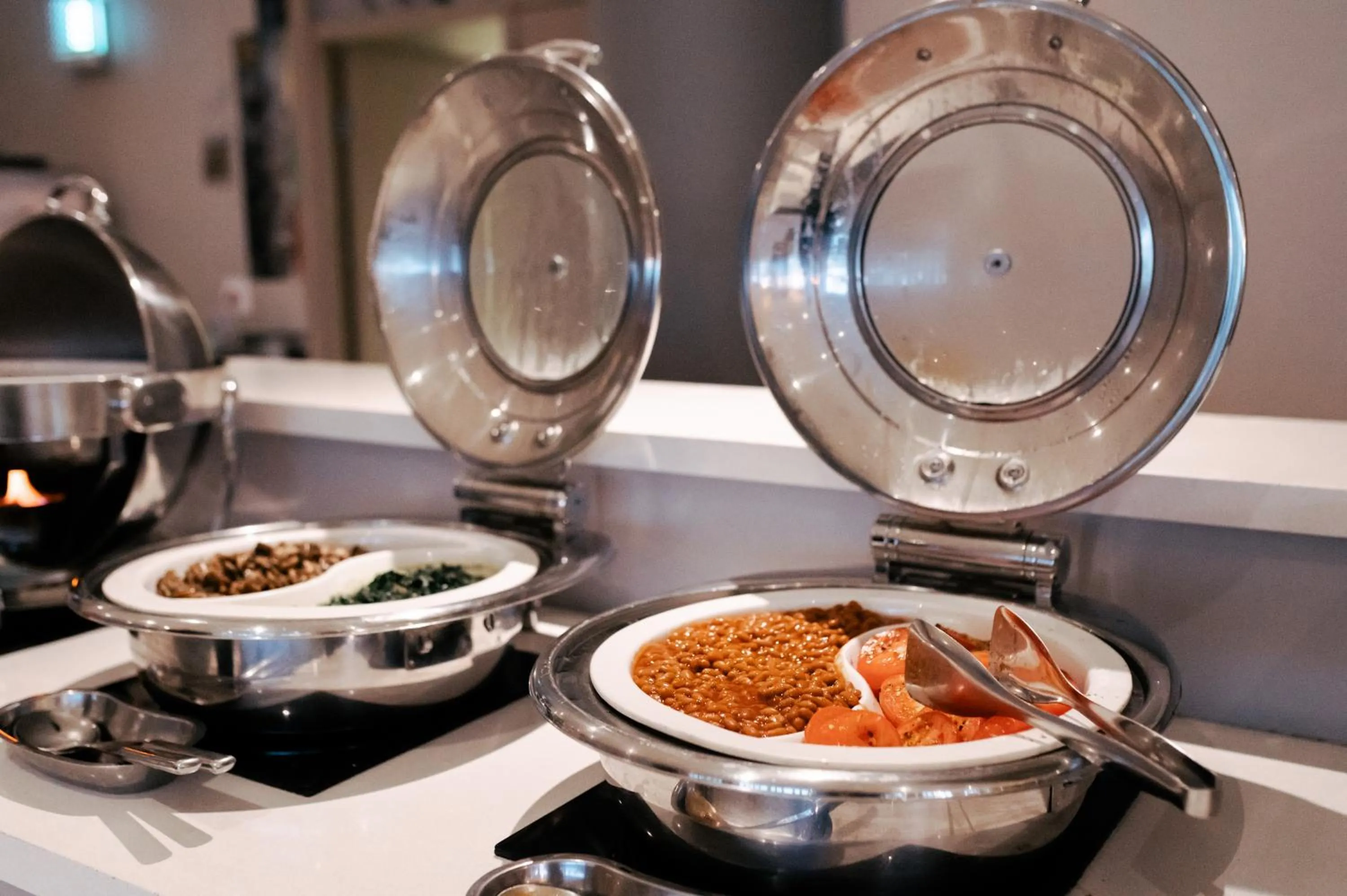 Breakfast in Krystal Beach Hotel