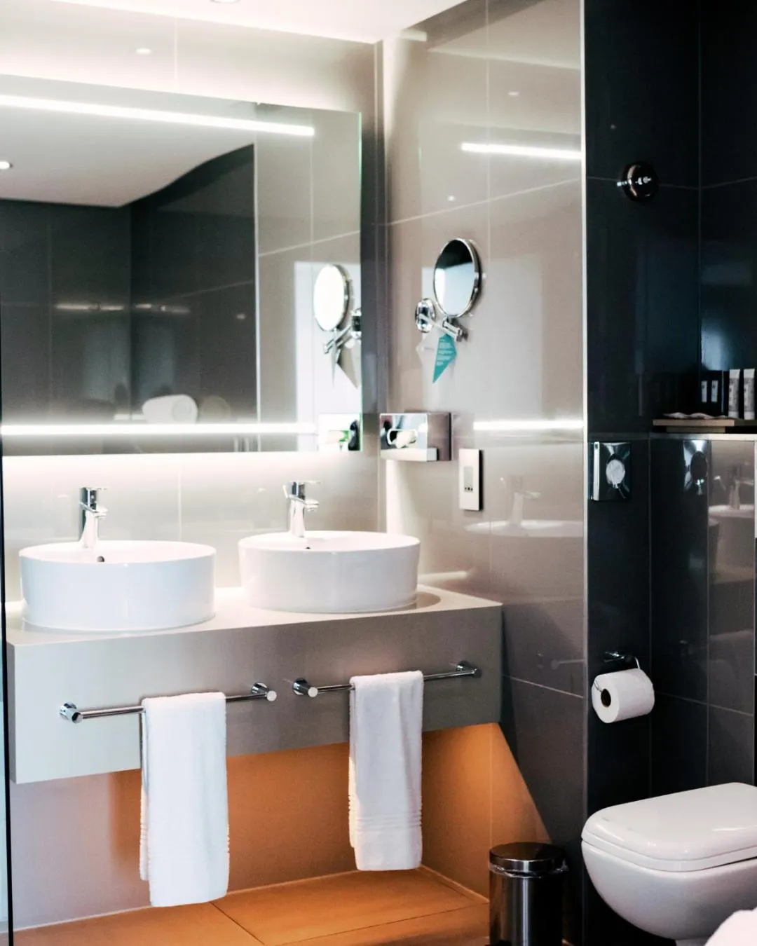 Bathroom in Krystal Beach Hotel