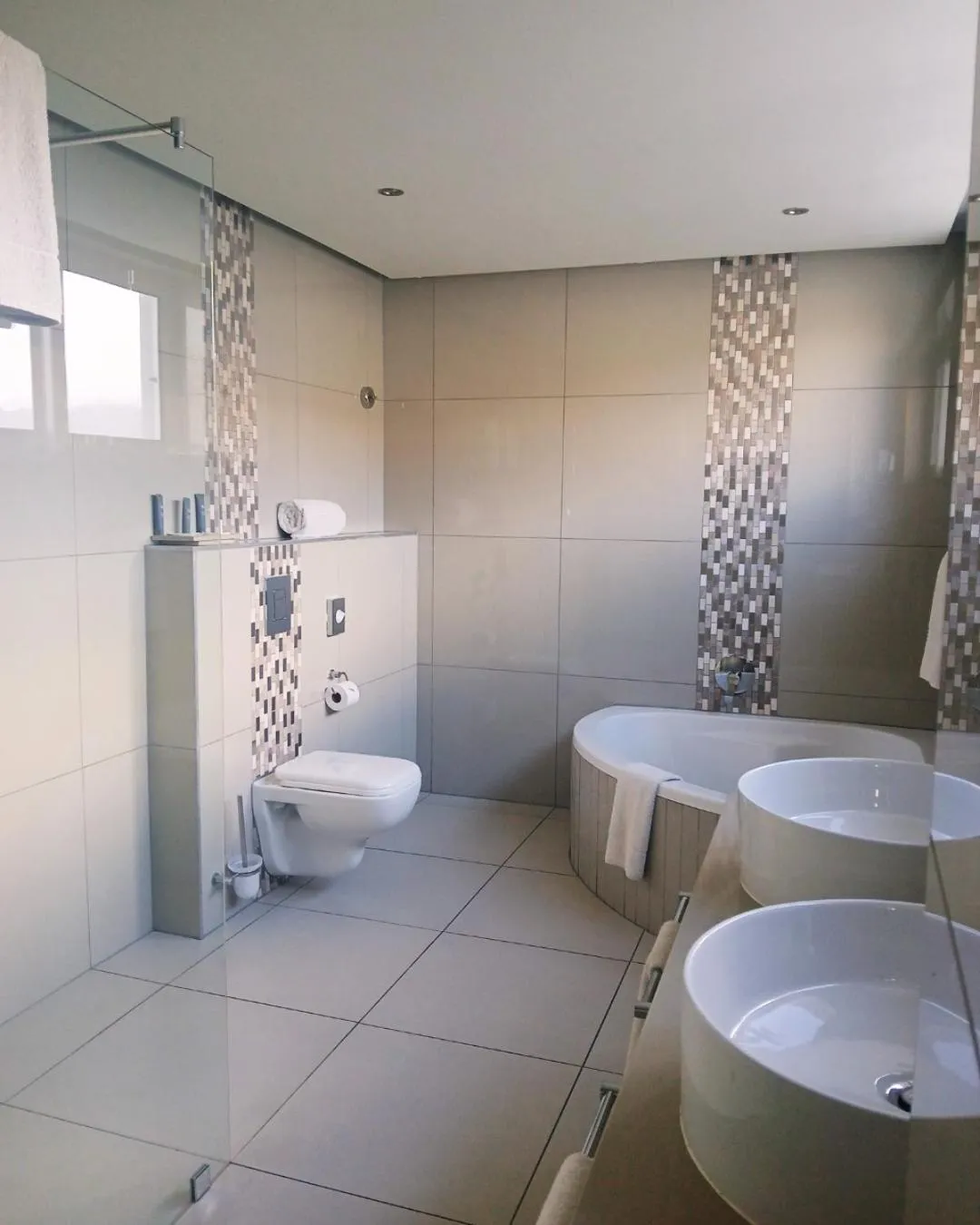 Bathroom in Krystal Beach Hotel