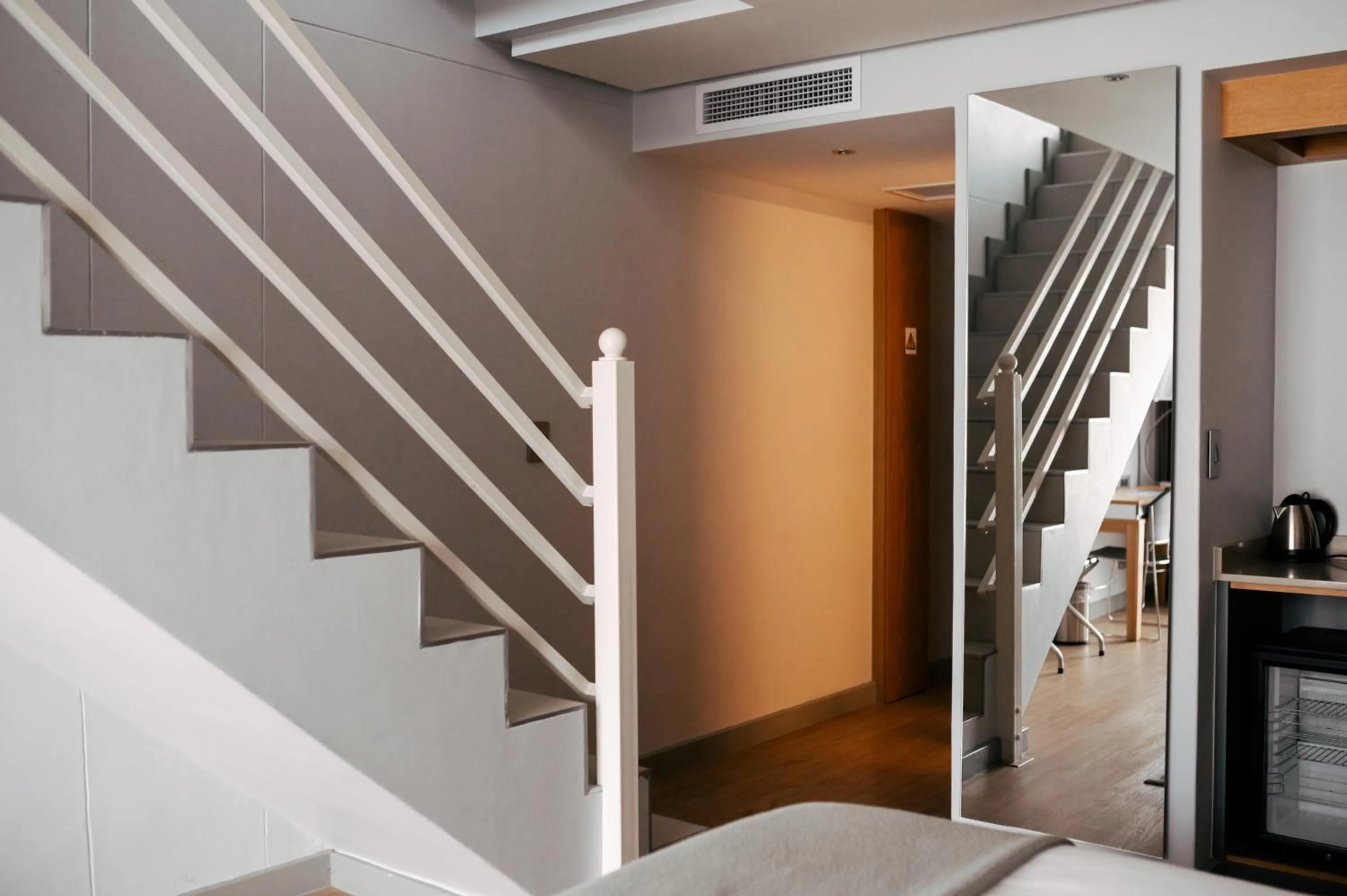 air conditioner in Krystal Beach Hotel