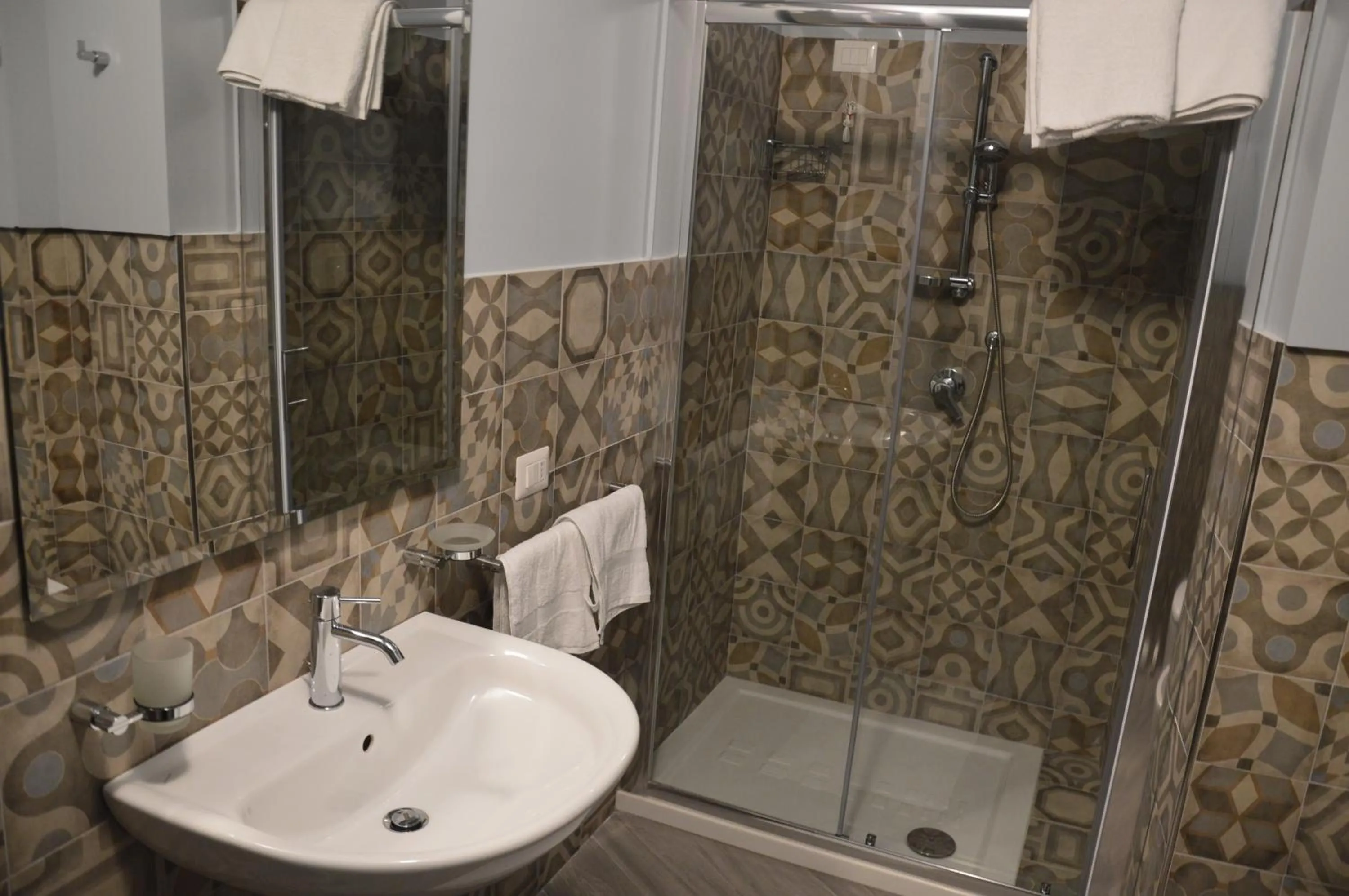 Bathroom in Residenza Cavour