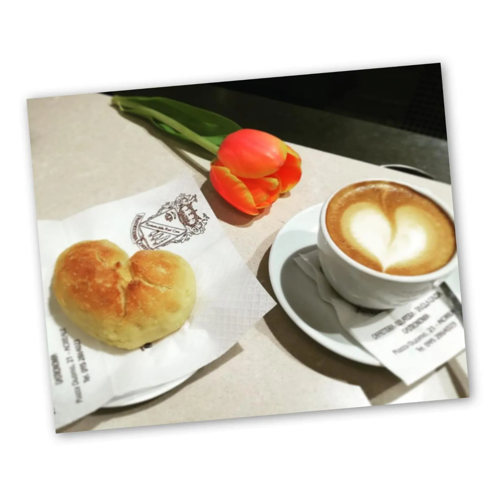 Food and drinks in Residenza Cavour