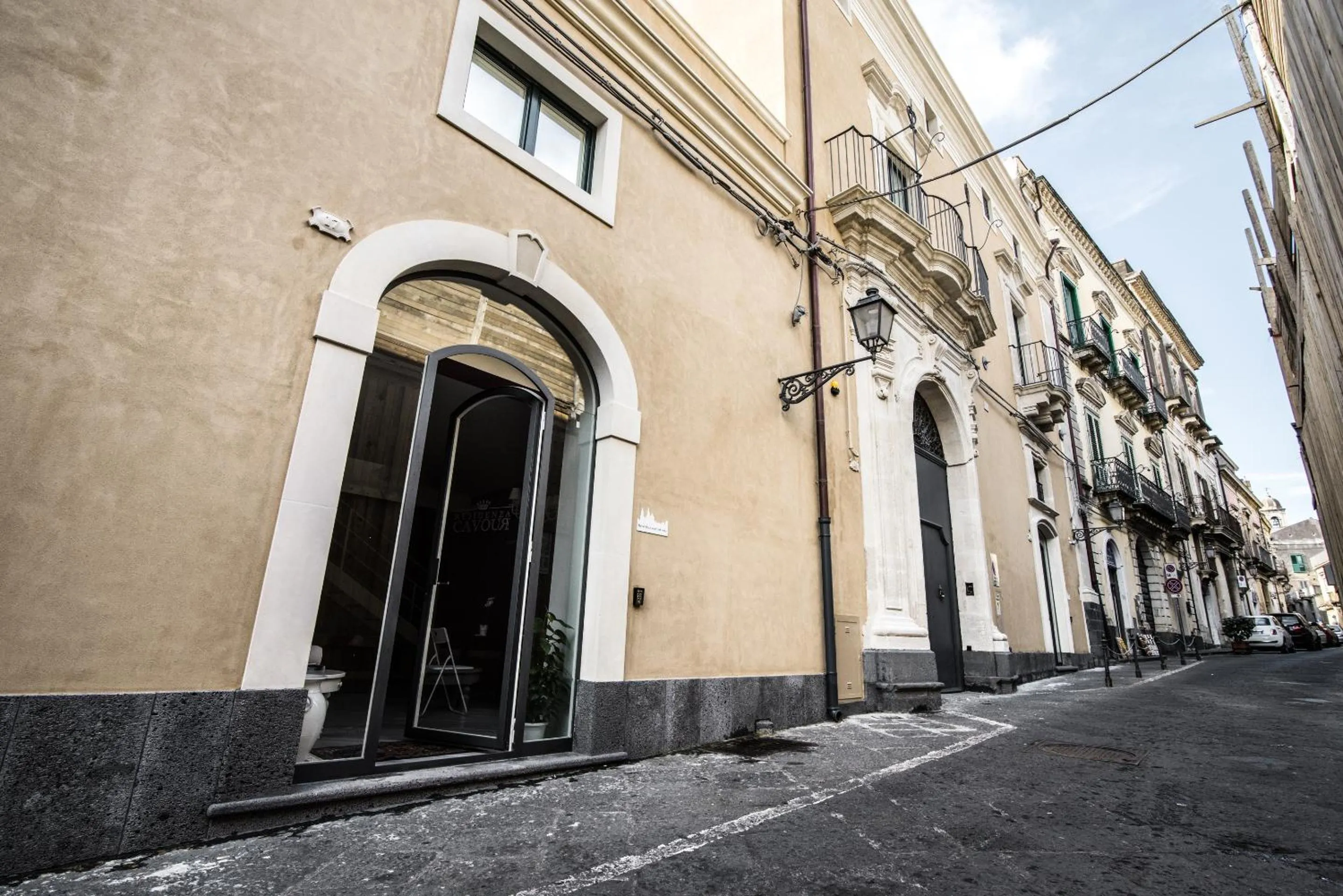 Facade/entrance in Residenza Cavour