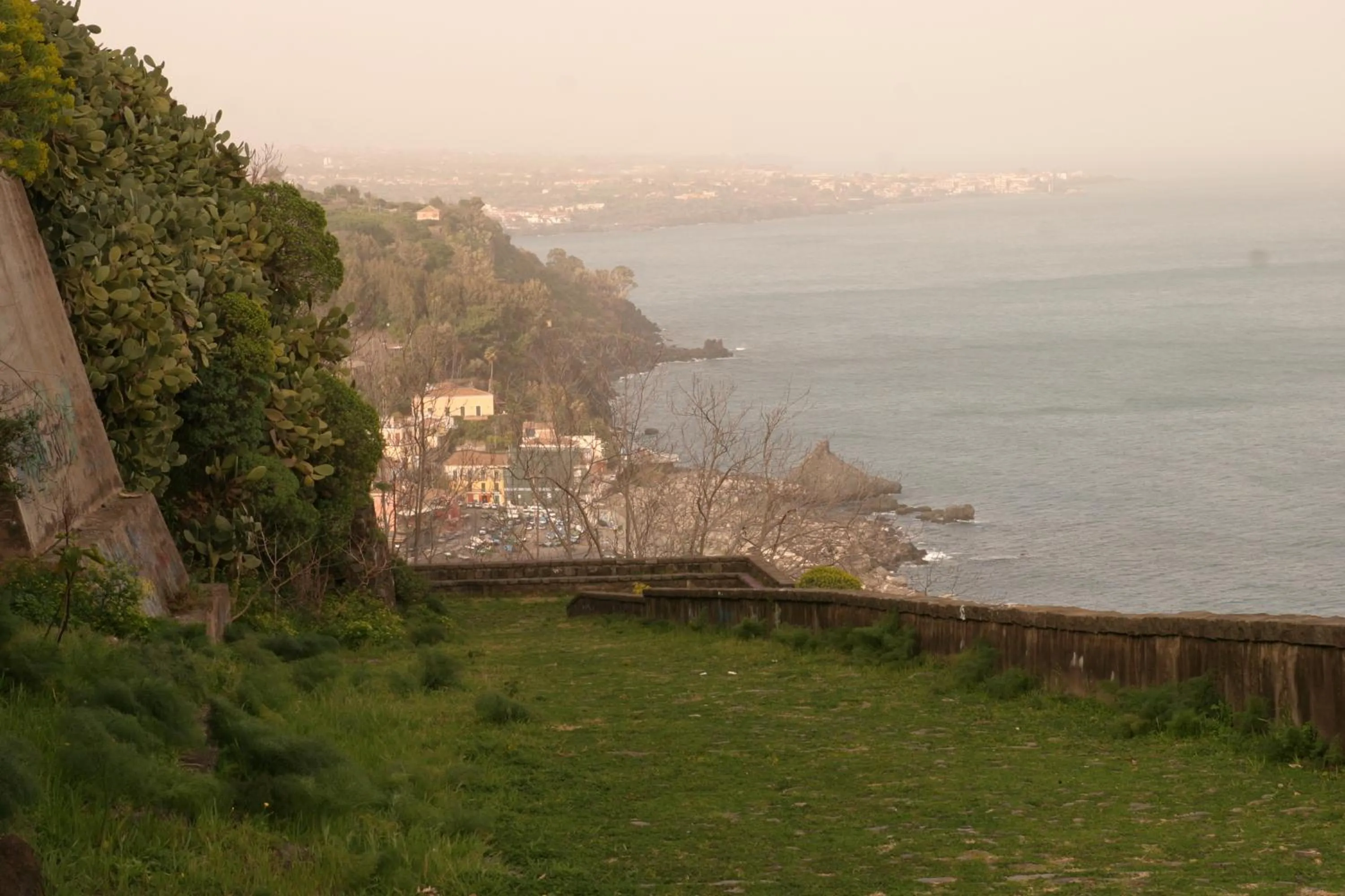 Natural landscape in Residenza Cavour