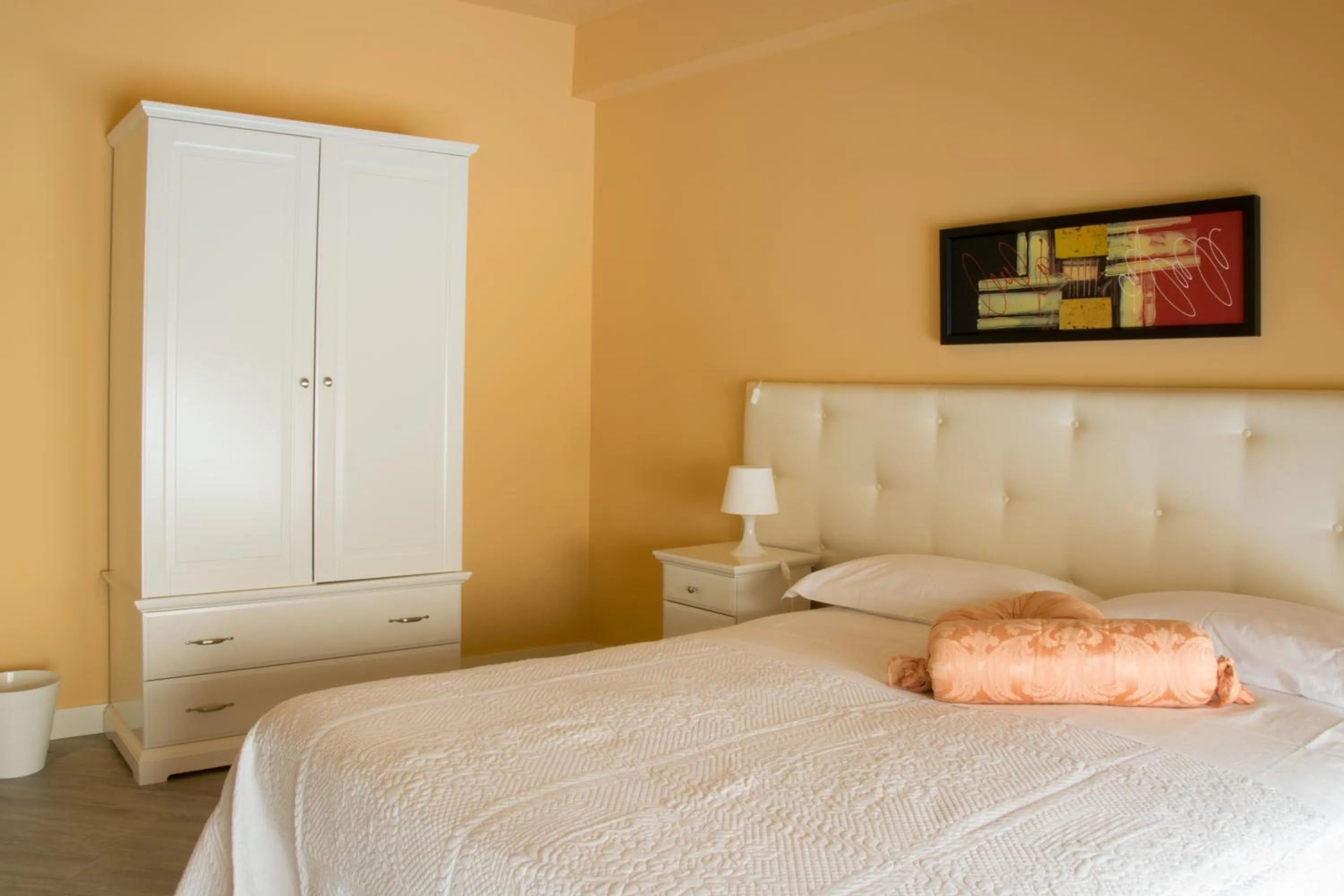 Photo of the whole room, Bed in Residenza Cavour