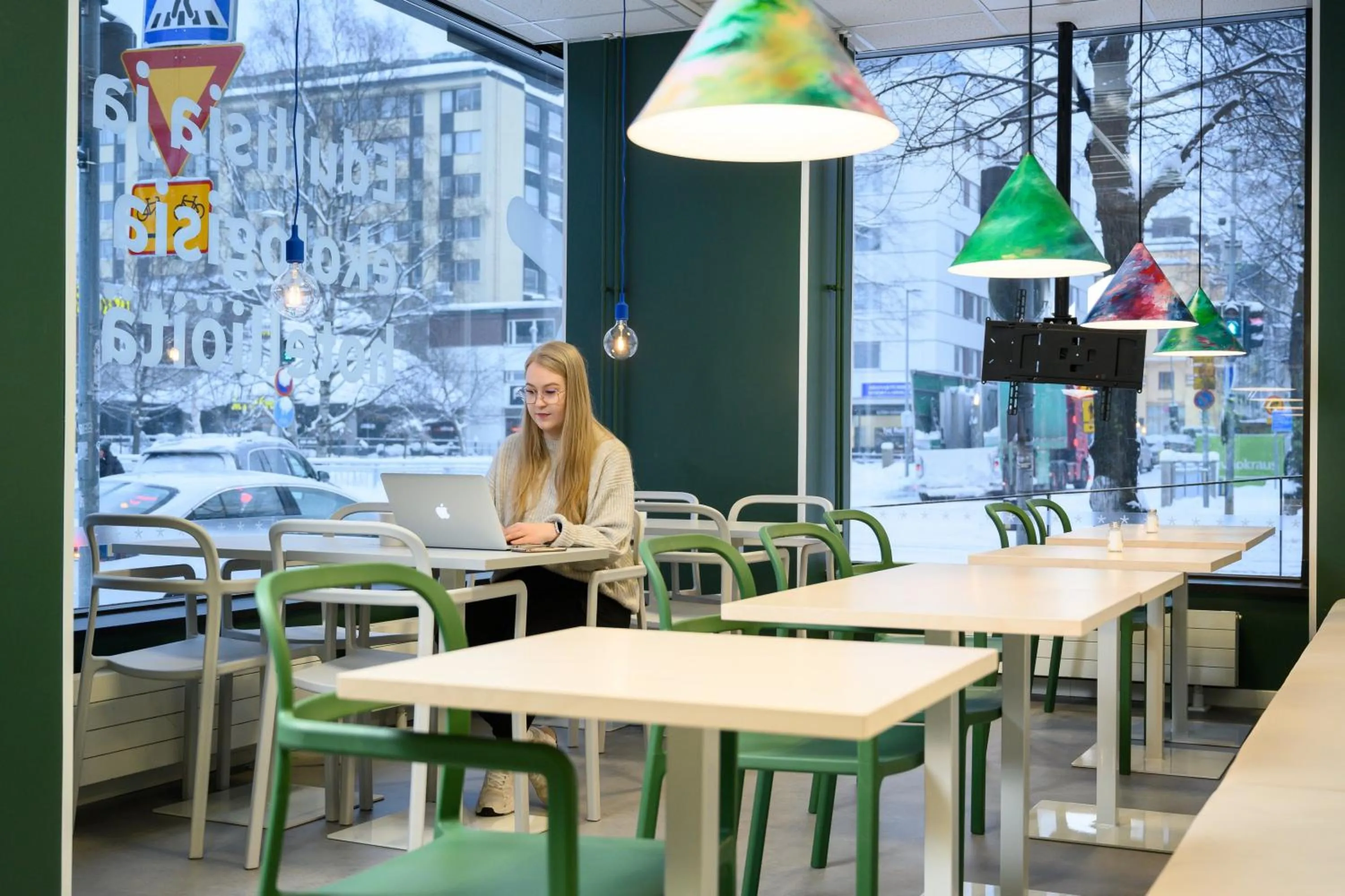 People in GreenStar Hotel Oulu