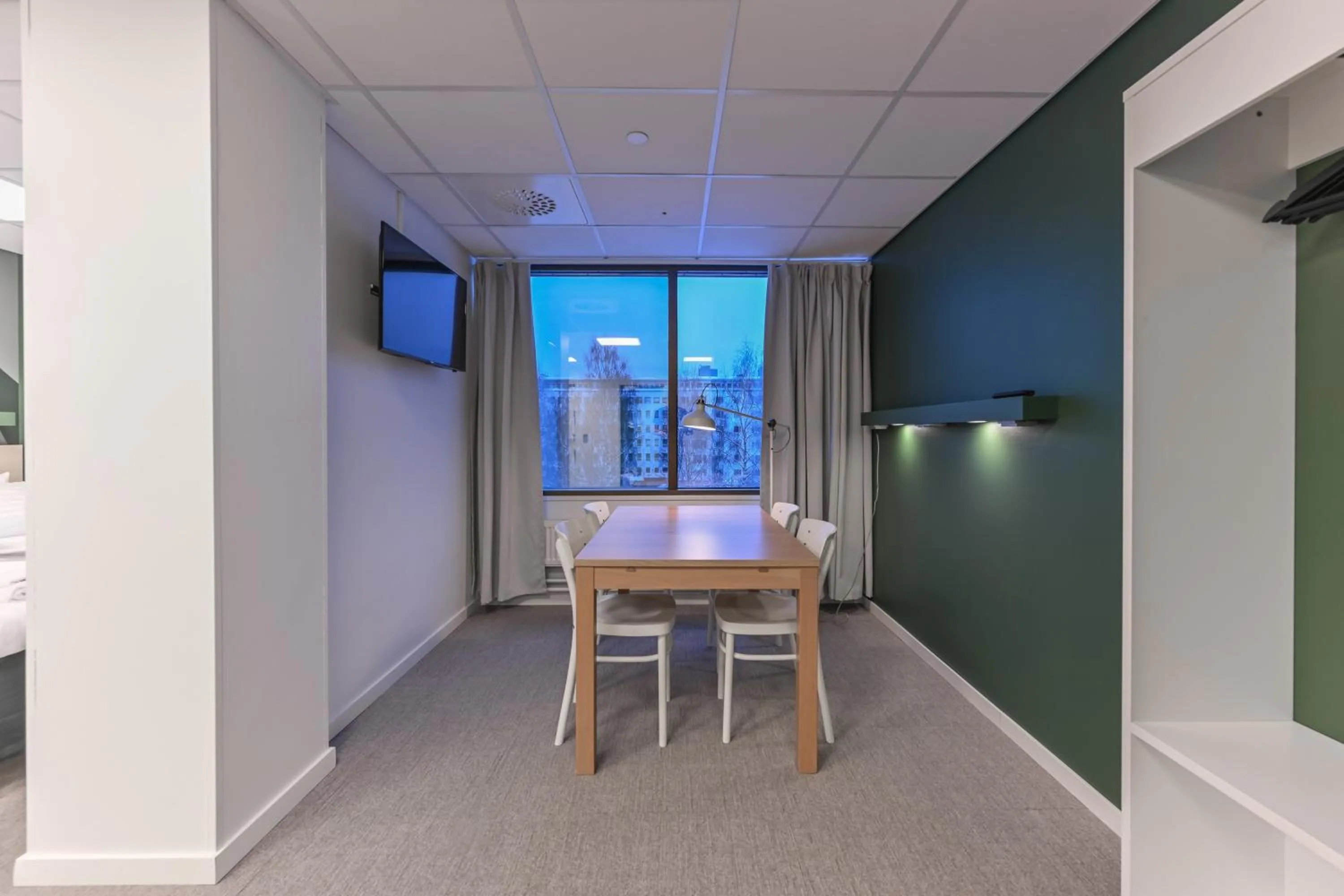 TV and multimedia in GreenStar Hotel Oulu