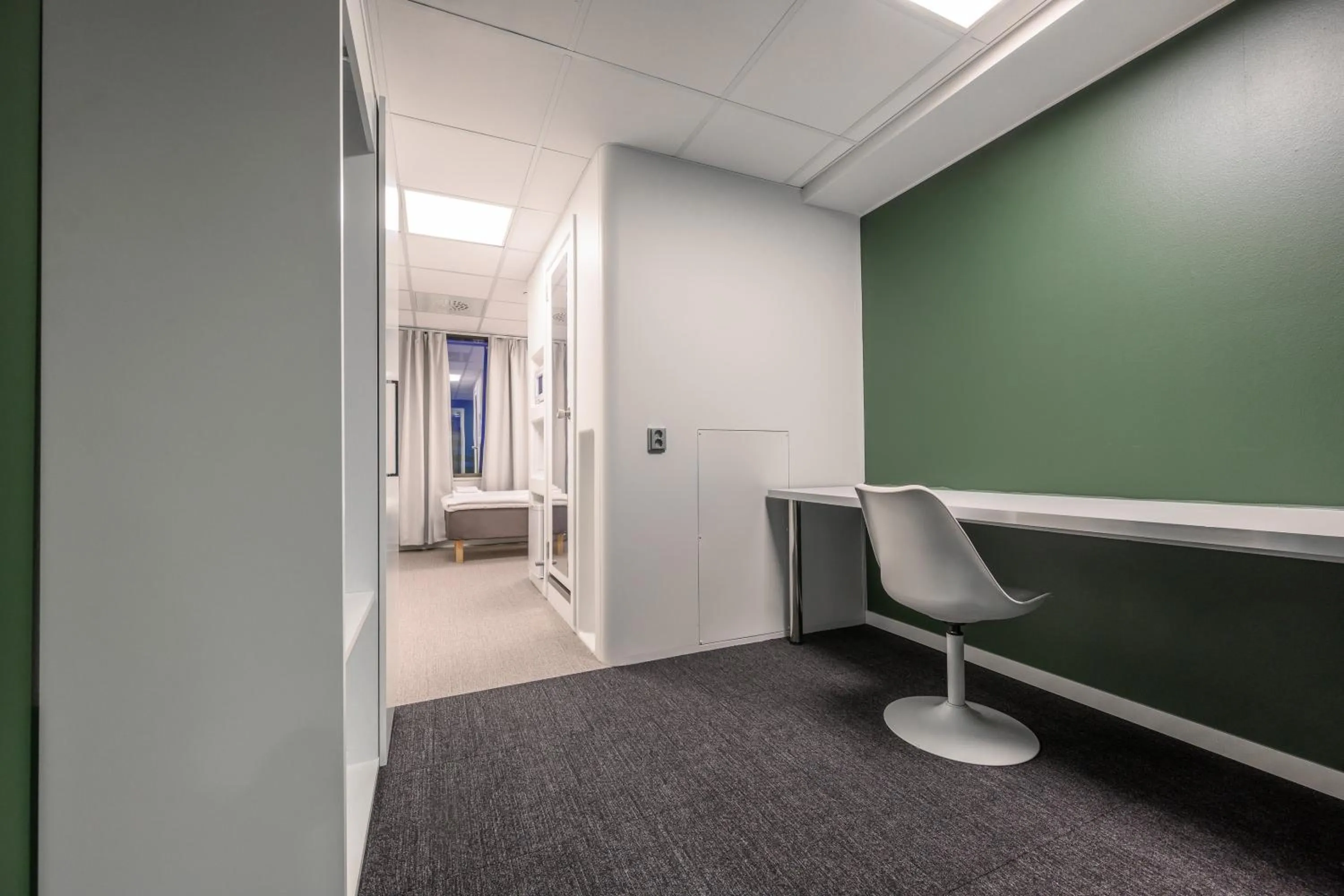 Bedroom in GreenStar Hotel Oulu