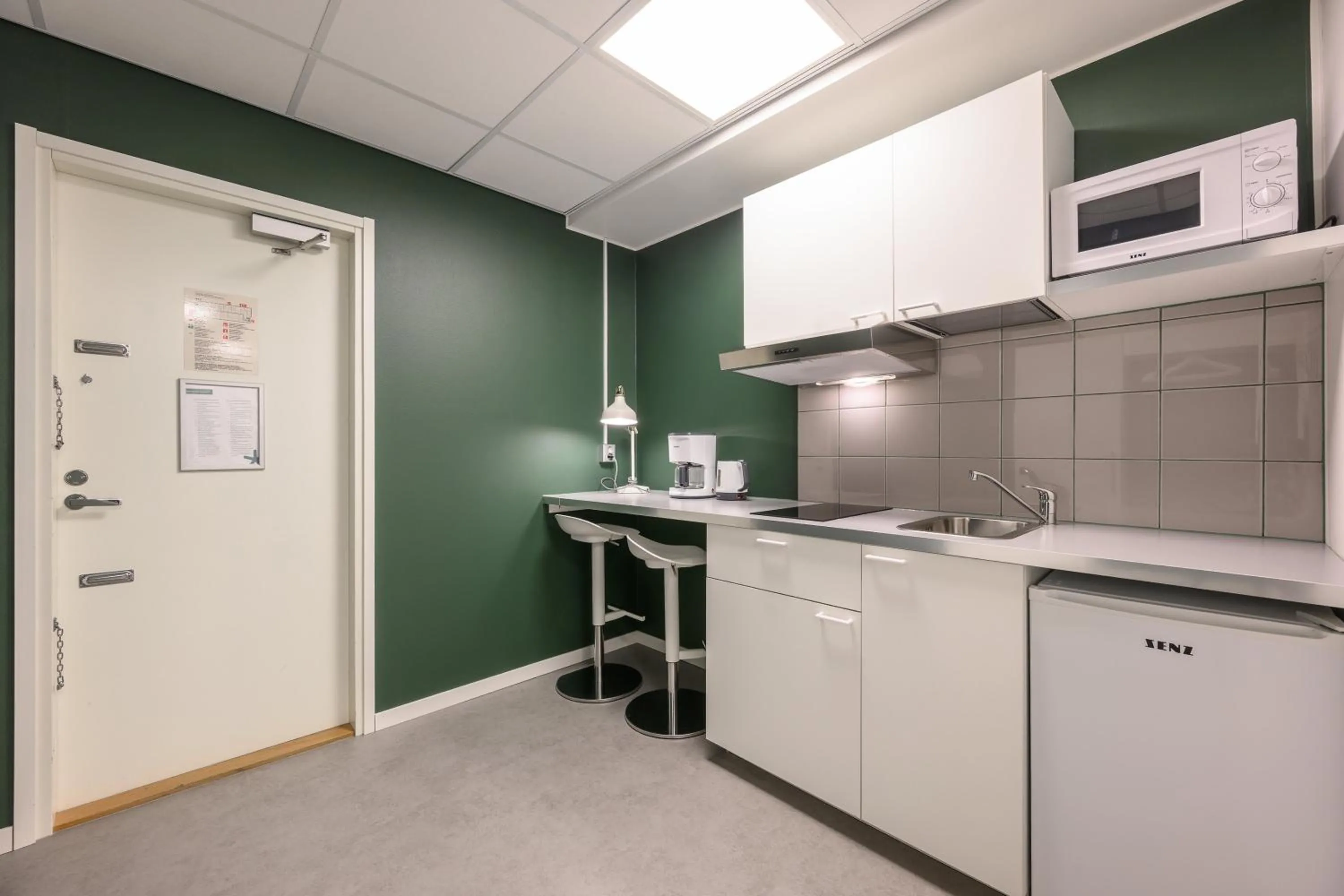 Coffee/tea facilities in GreenStar Hotel Oulu