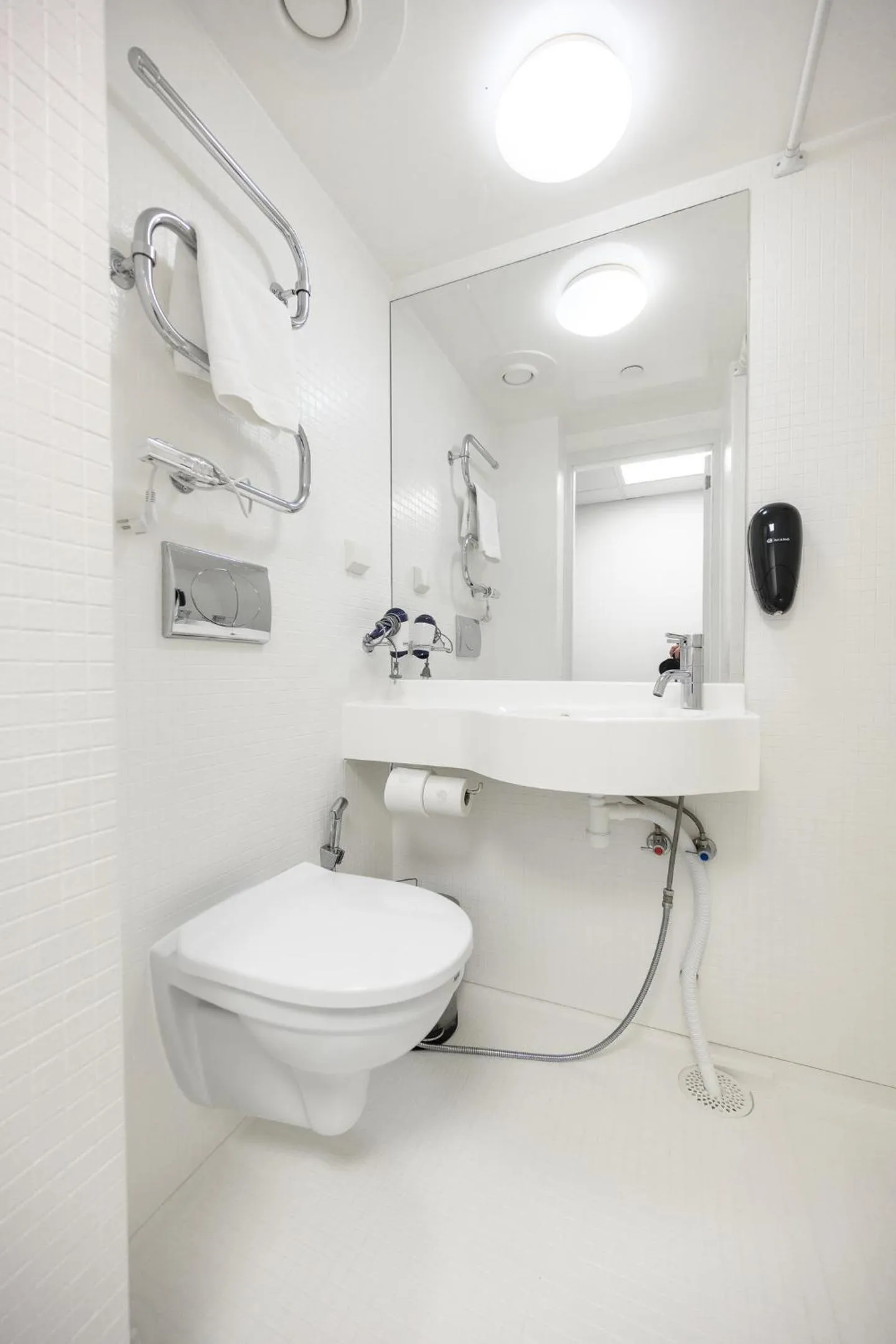 Toilet in GreenStar Hotel Oulu