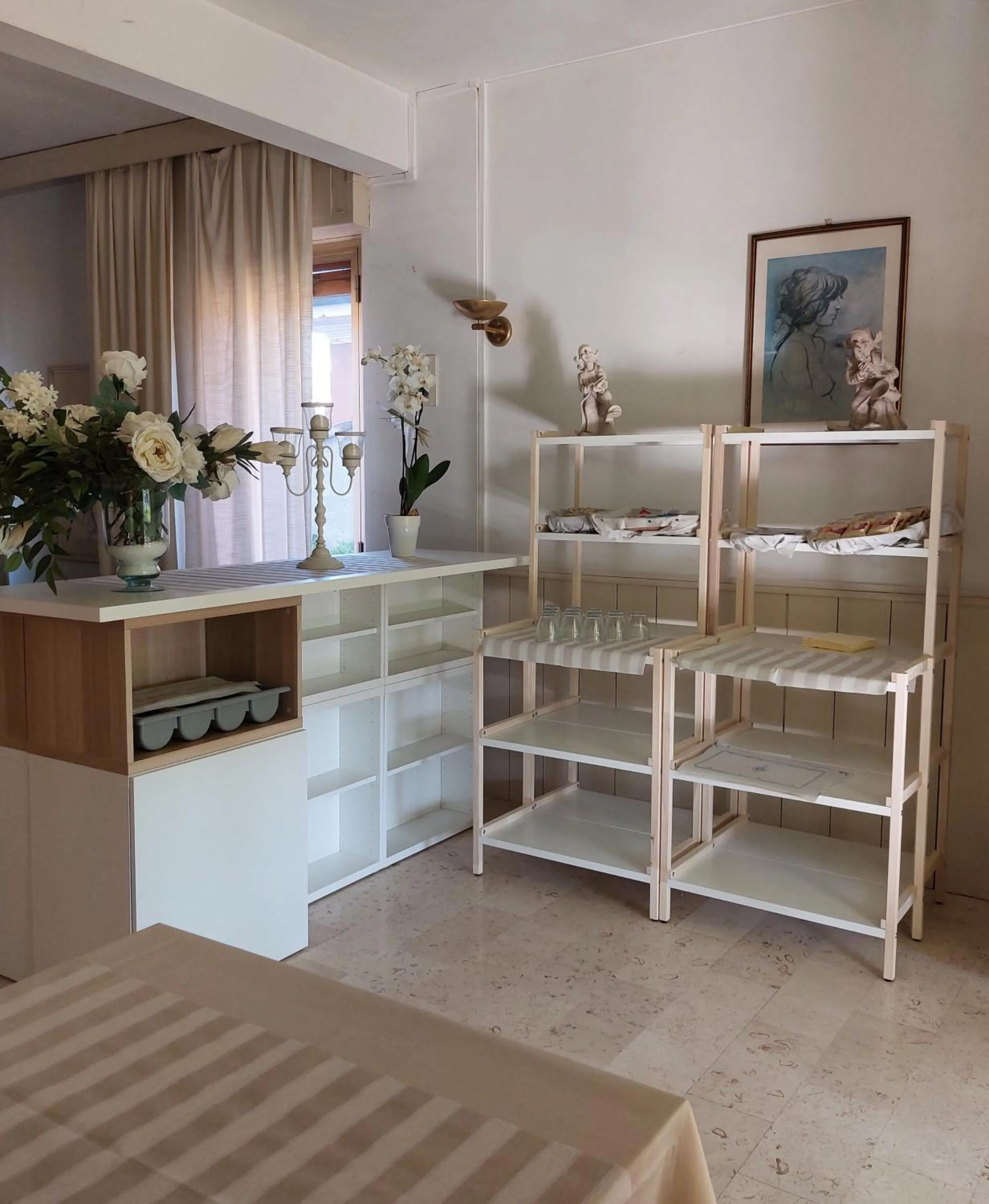 Breakfast, Bed in Hotel San Domingo