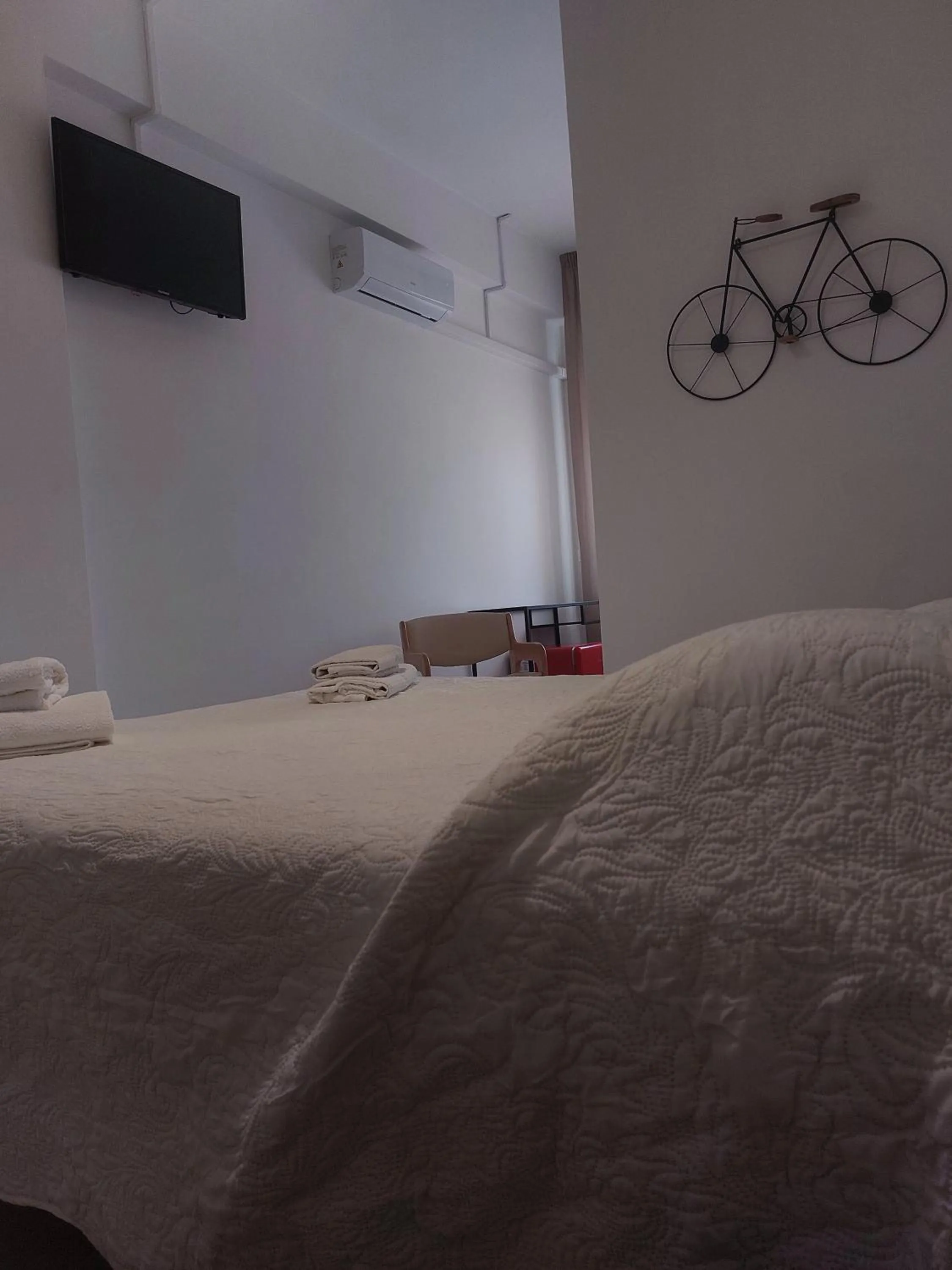 Bed in Hotel San Domingo