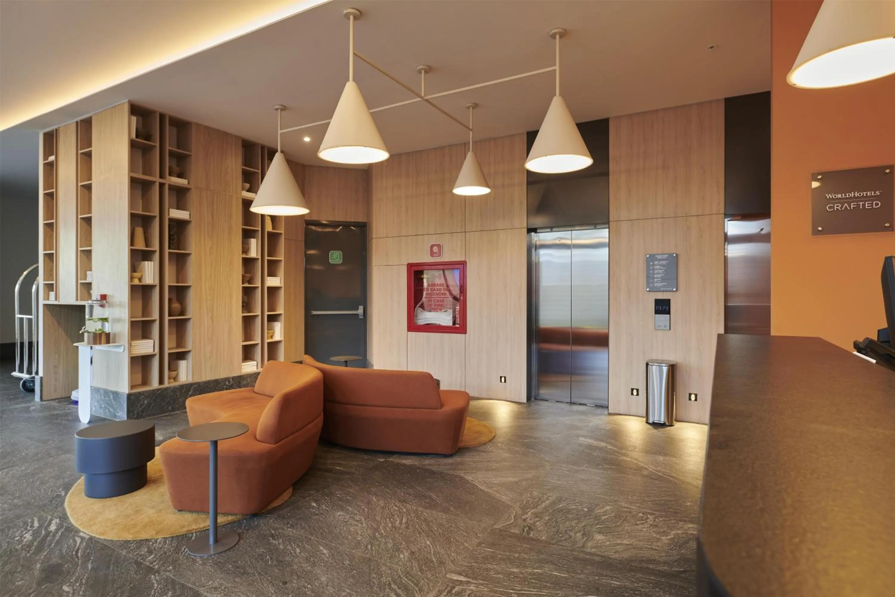 Lobby or reception in WorldHotels Acueducto Guadalajara