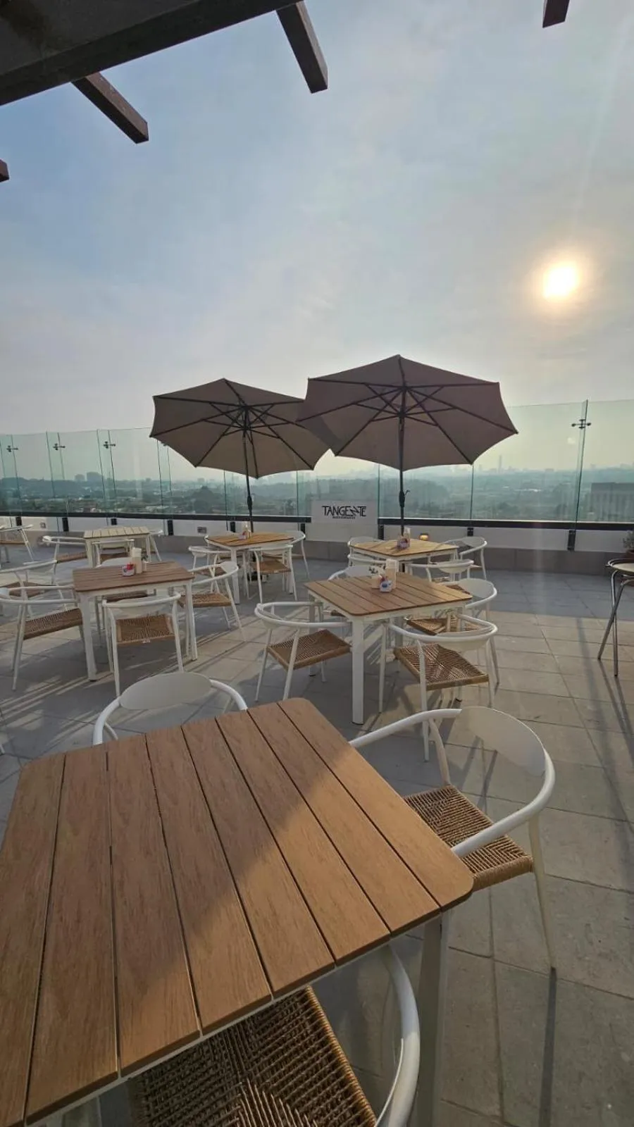 Balcony/Terrace in WorldHotels Acueducto Guadalajara