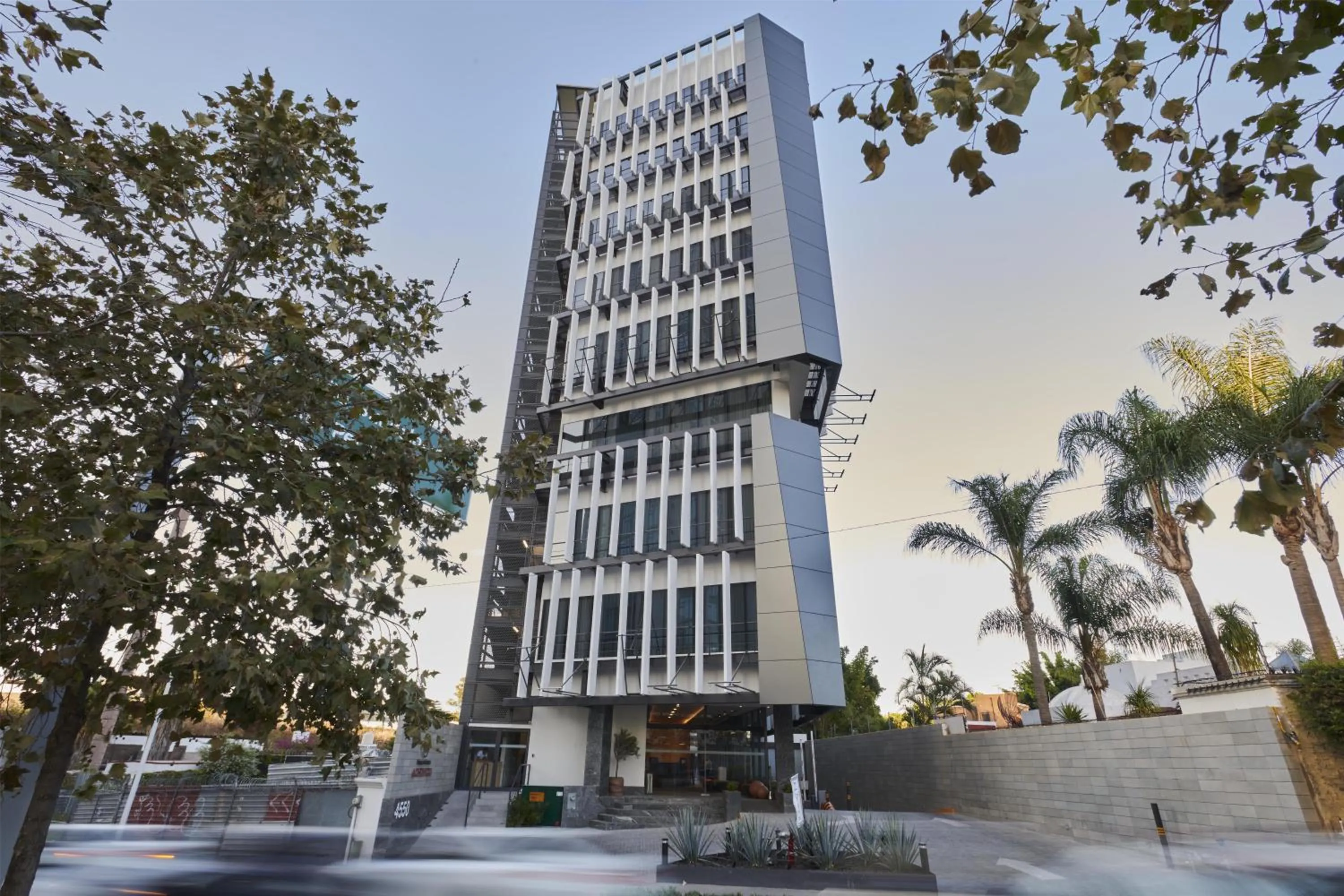 Property building in WorldHotels Acueducto Guadalajara