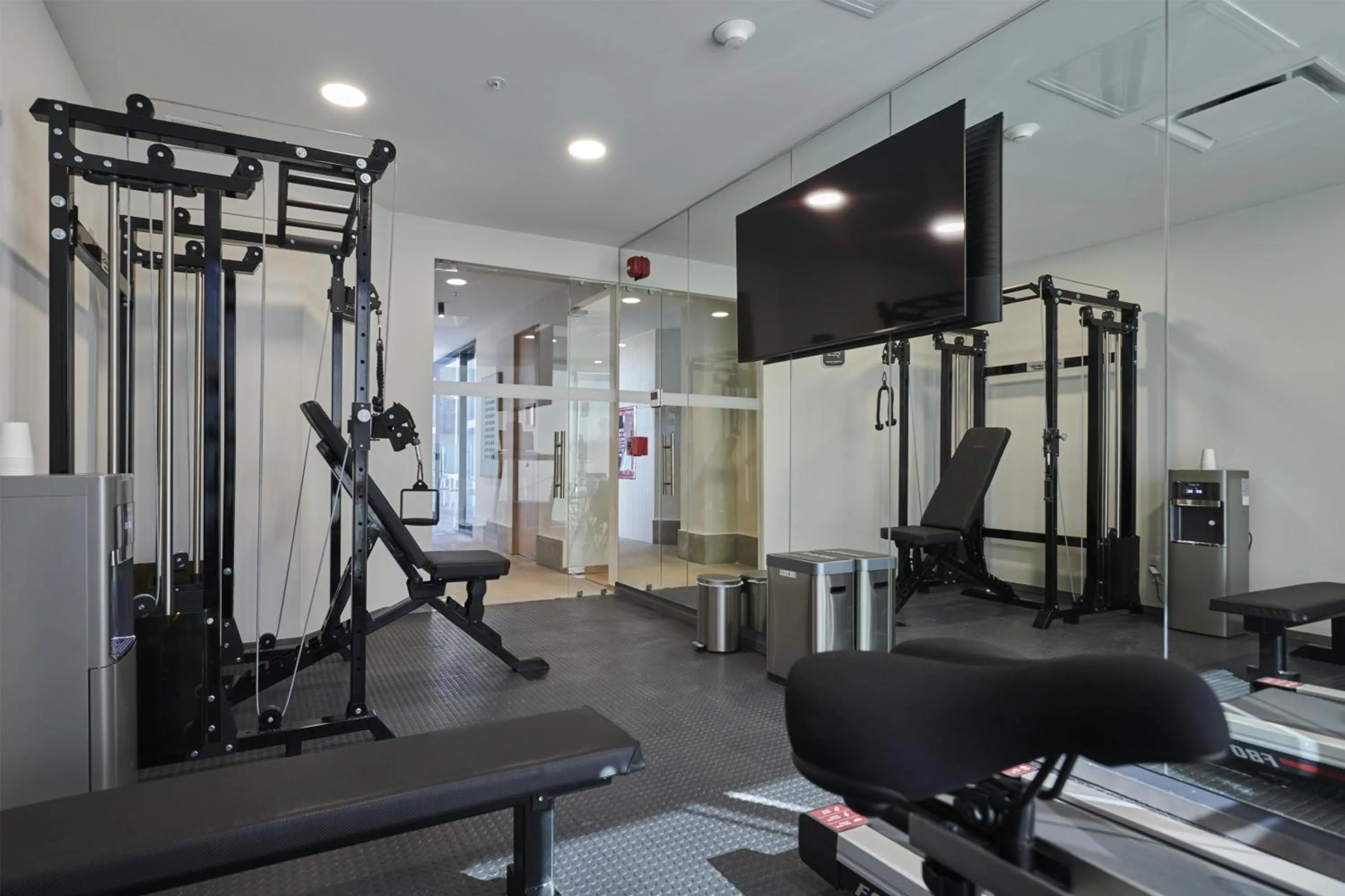 Fitness centre/facilities in WorldHotels Acueducto Guadalajara