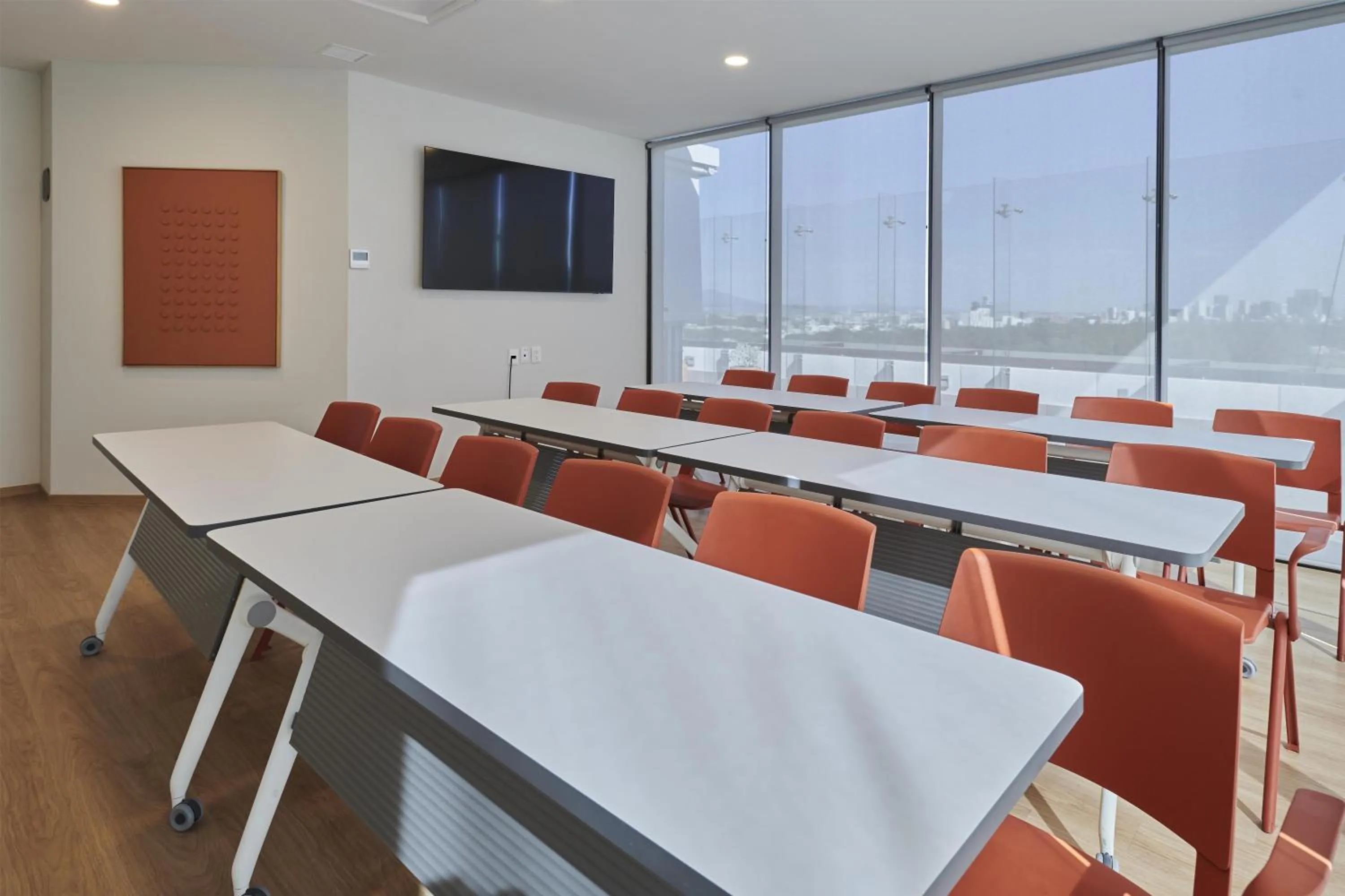 Meeting/conference room in WorldHotels Acueducto Guadalajara
