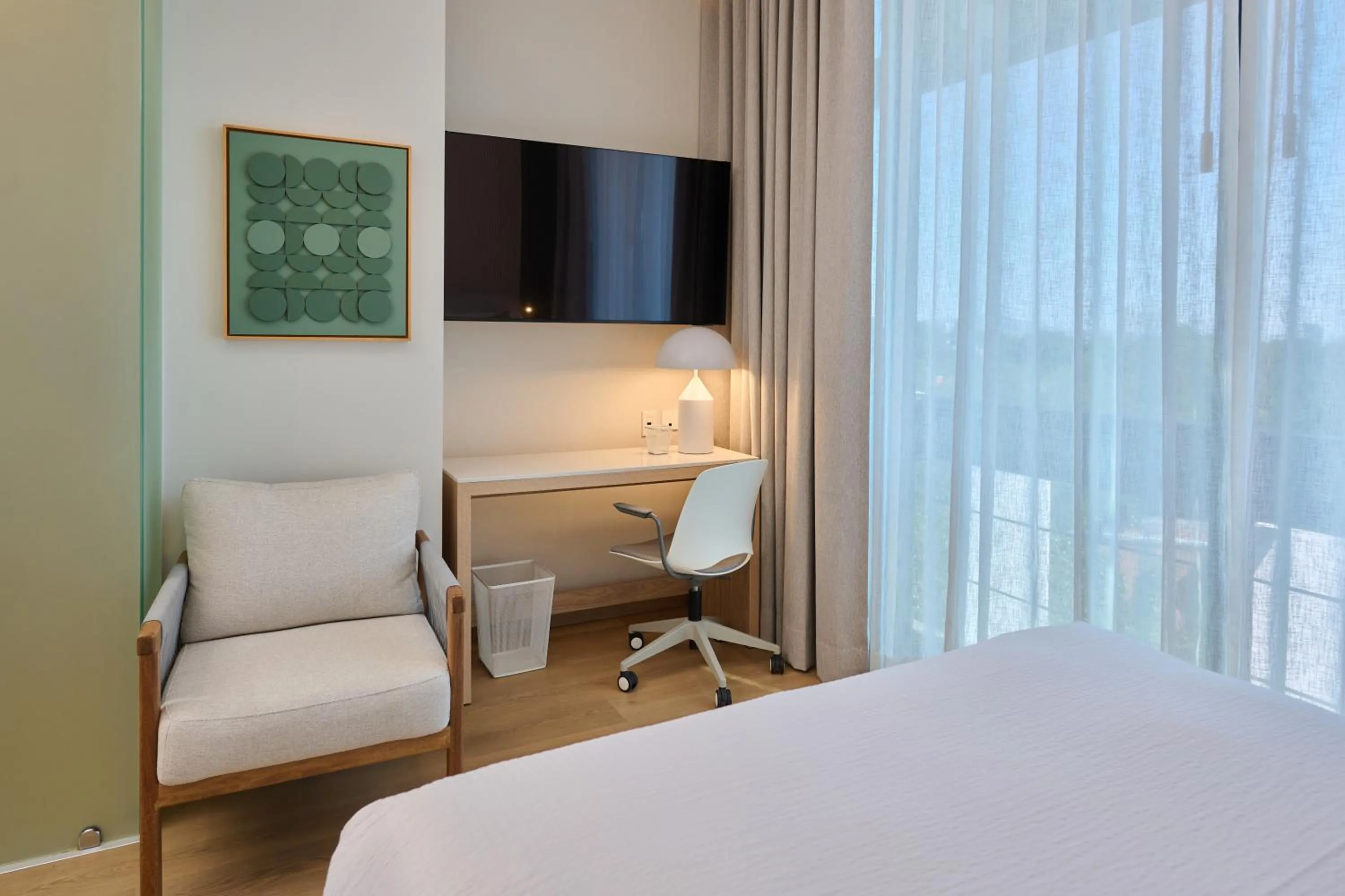 Bed in WorldHotels Acueducto Guadalajara