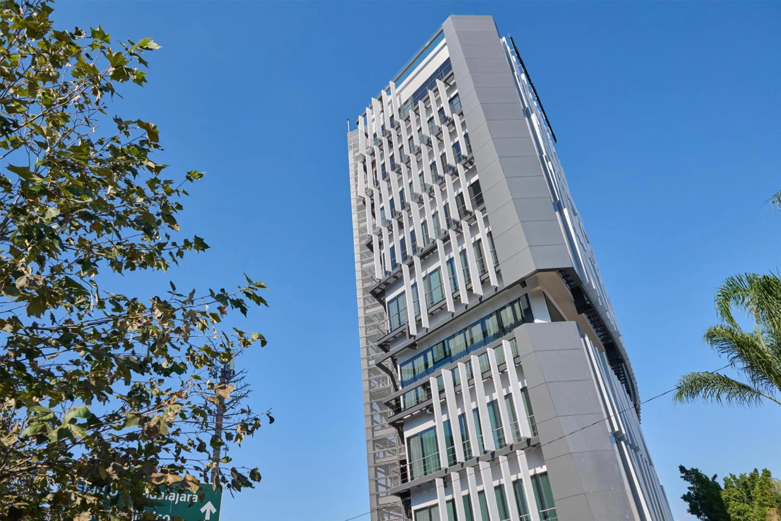 Property building in WorldHotels Acueducto Guadalajara