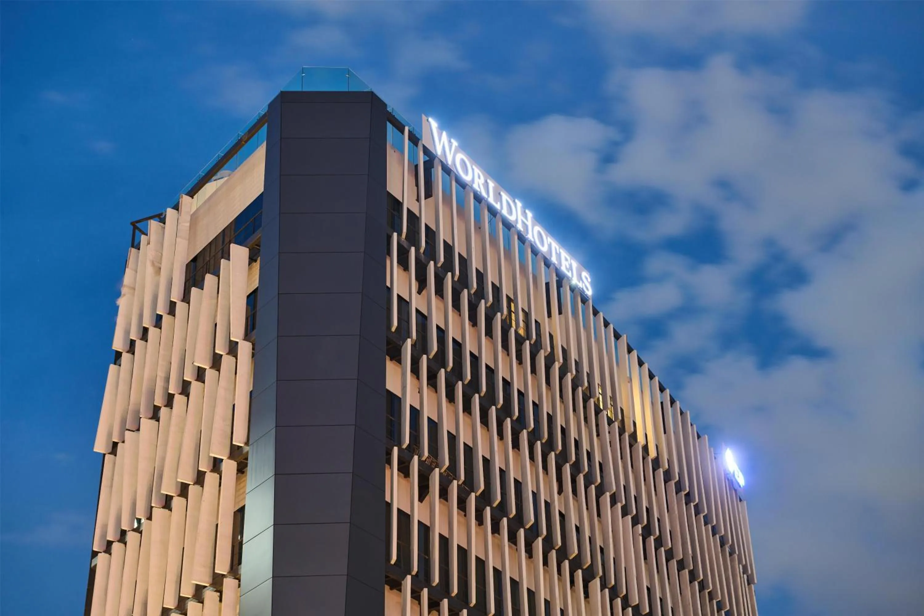 Property building in WorldHotels Acueducto Guadalajara