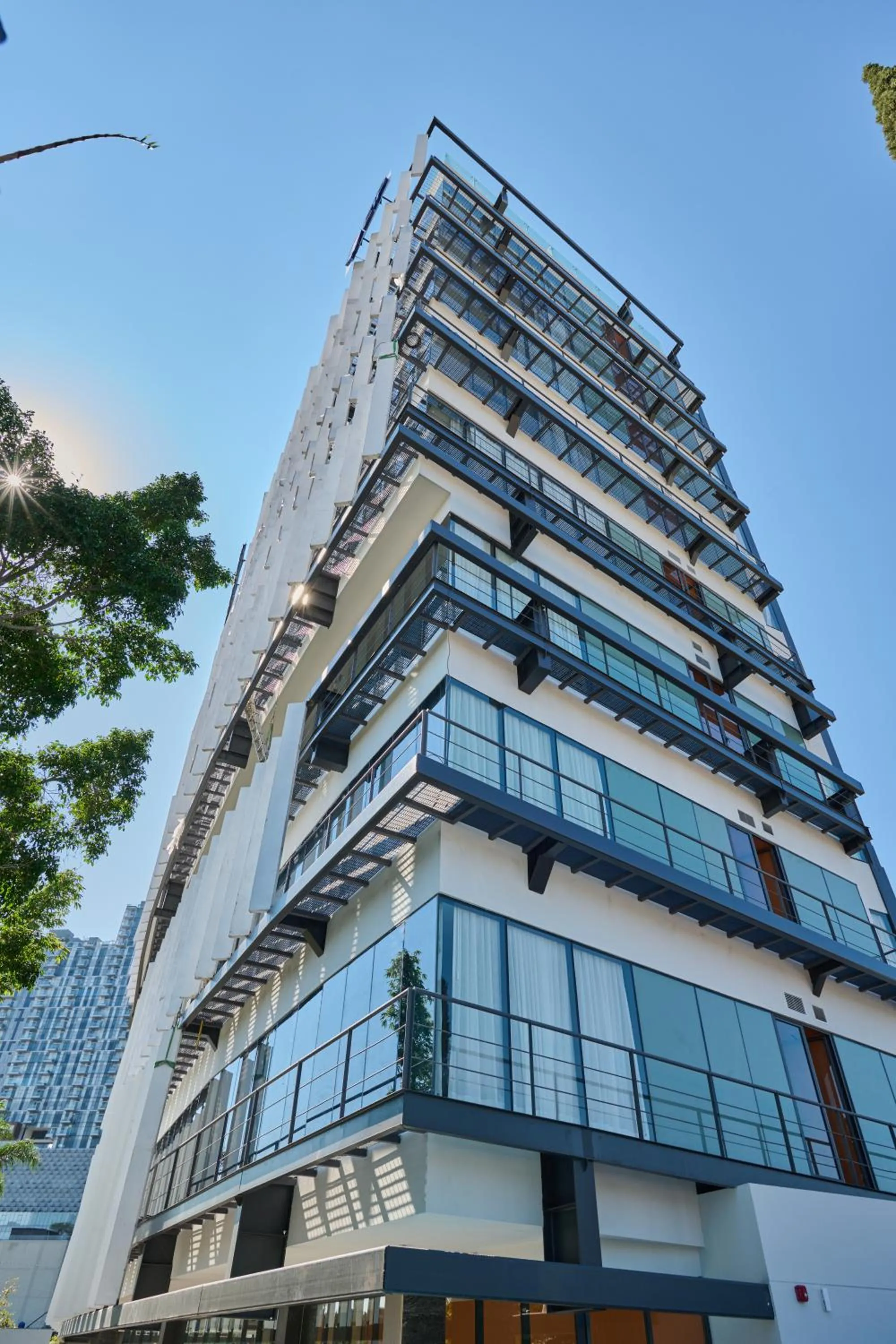 Property building in WorldHotels Acueducto Guadalajara