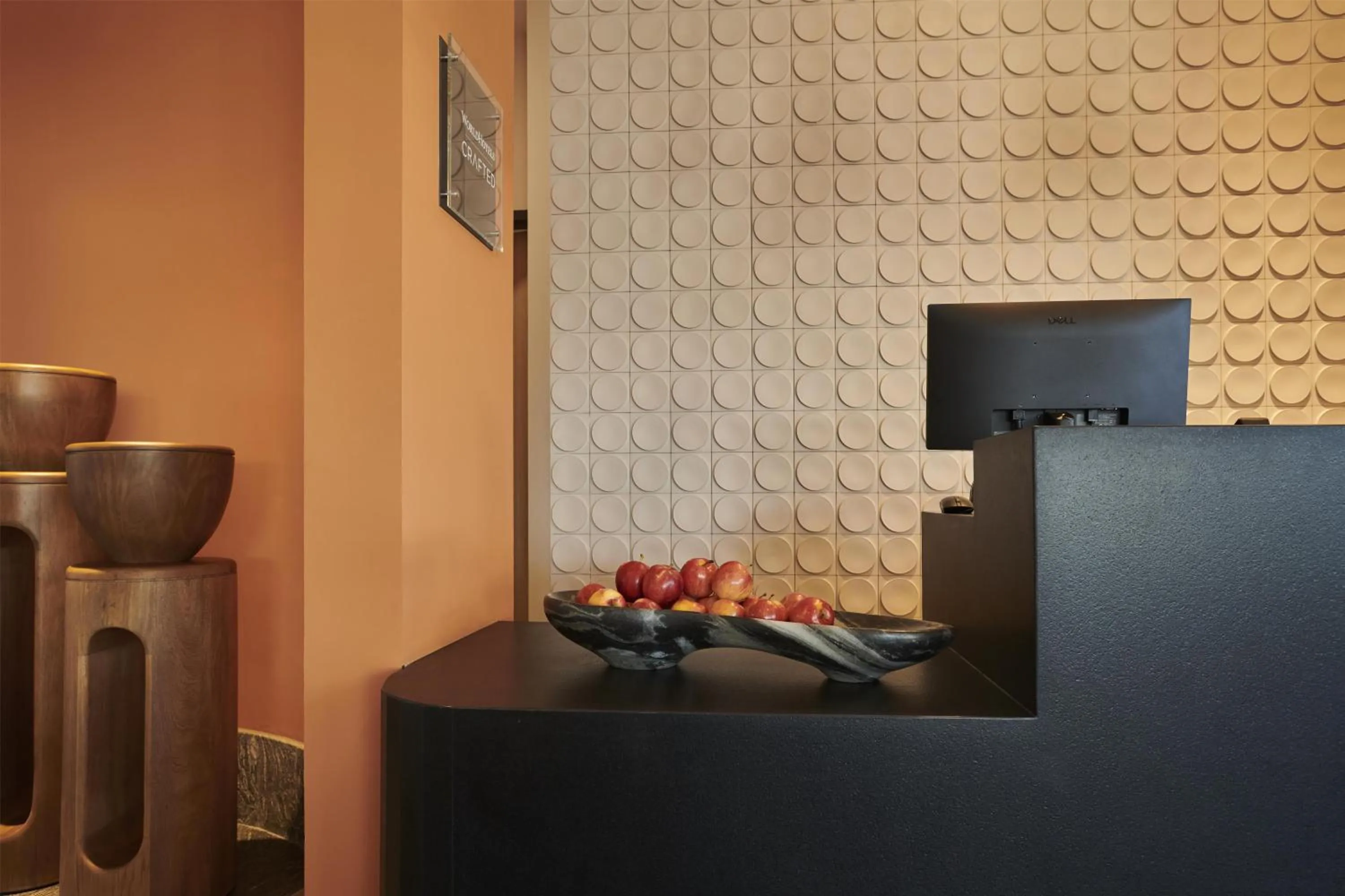 Lobby or reception in WorldHotels Acueducto Guadalajara