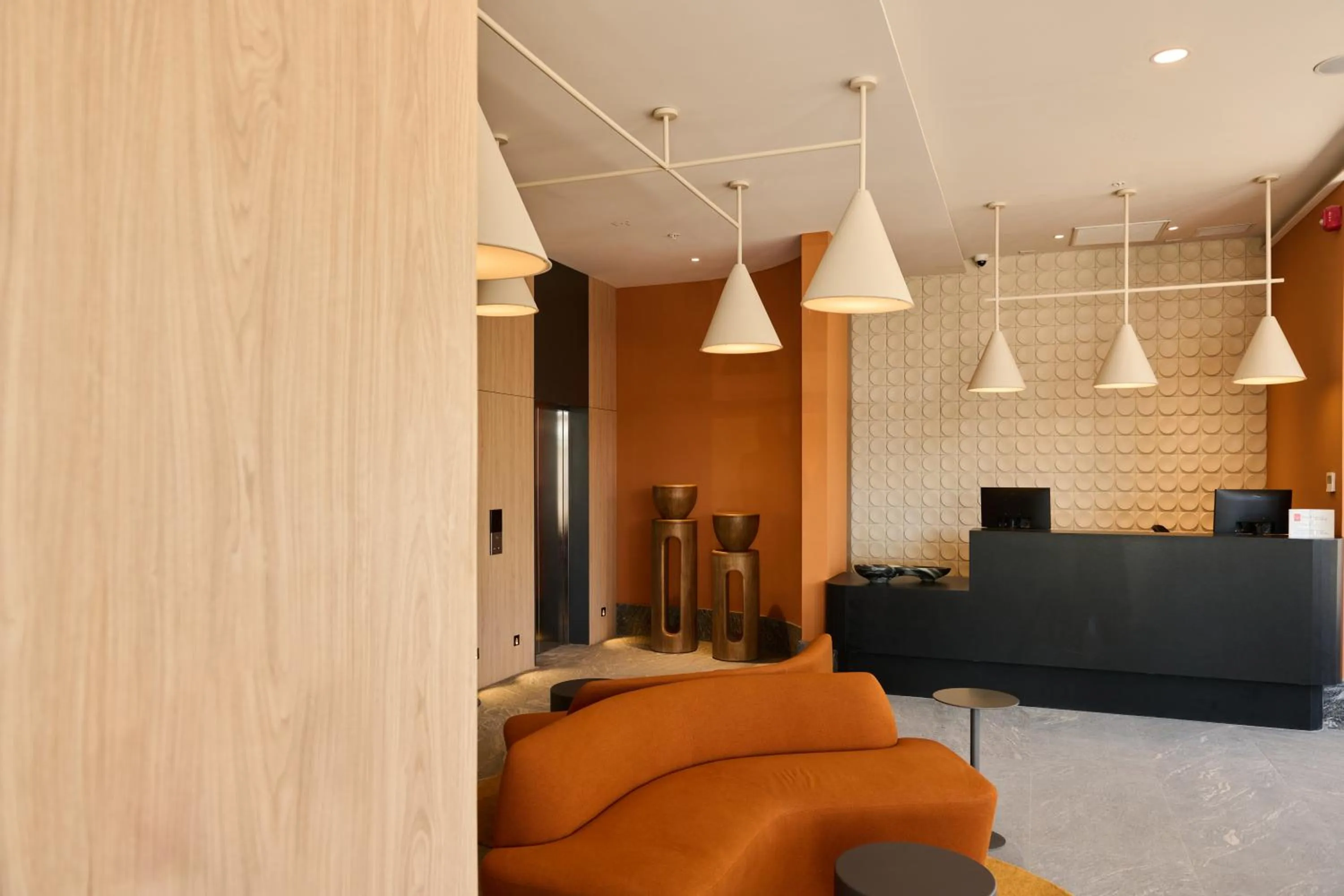 Lobby or reception in WorldHotels Acueducto Guadalajara