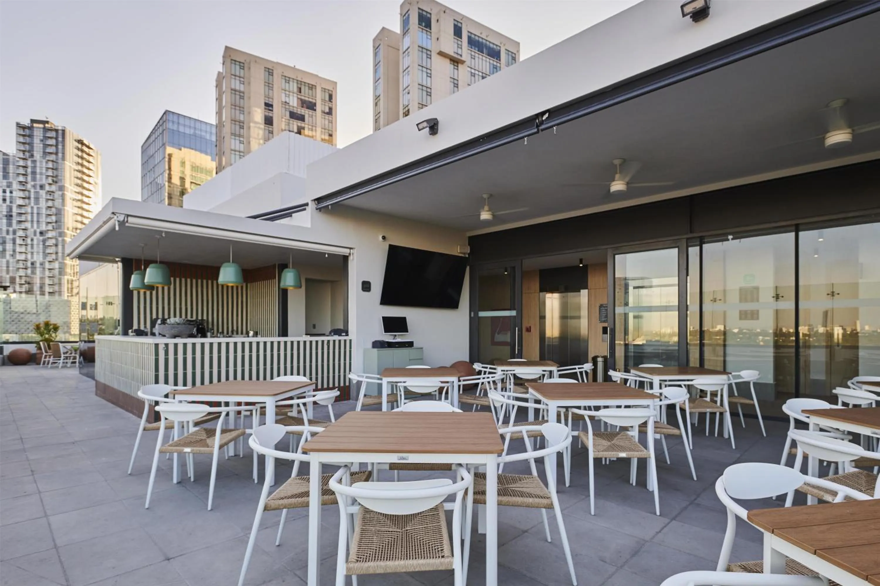 Restaurant/places to eat in WorldHotels Acueducto Guadalajara