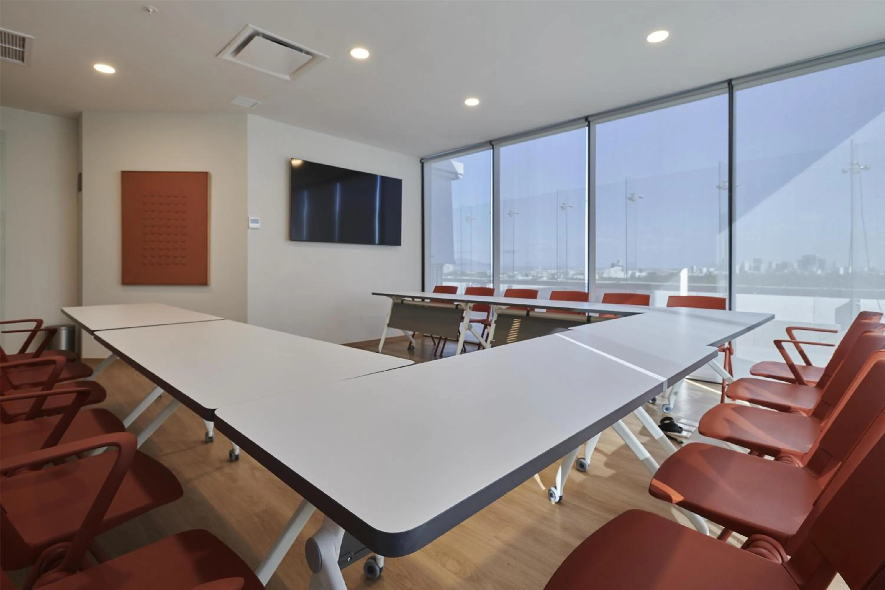 Meeting/conference room in WorldHotels Acueducto Guadalajara