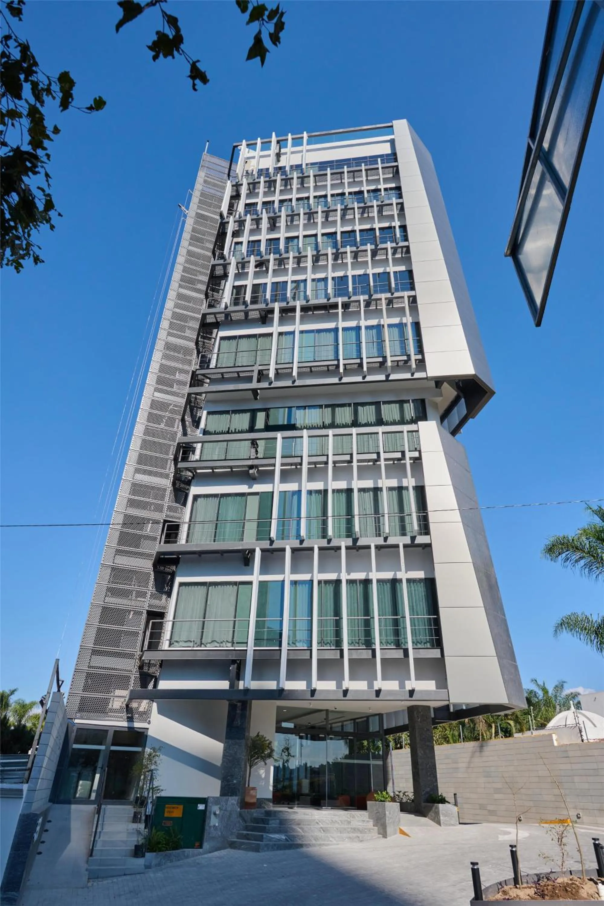 Property building in WorldHotels Acueducto Guadalajara