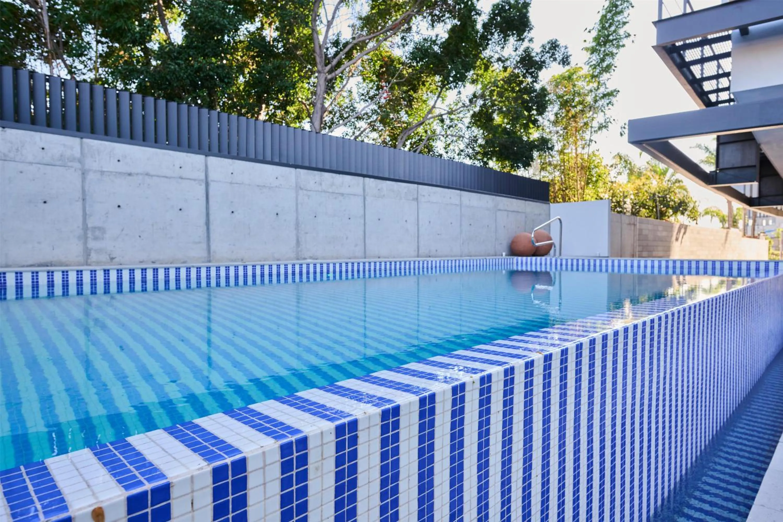 Pool view in WorldHotels Acueducto Guadalajara
