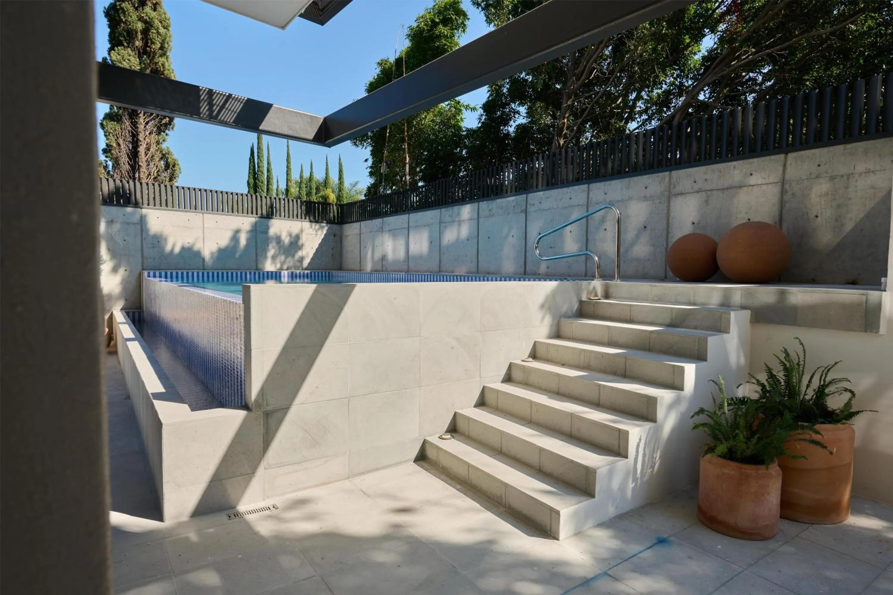 Pool view in WorldHotels Acueducto Guadalajara