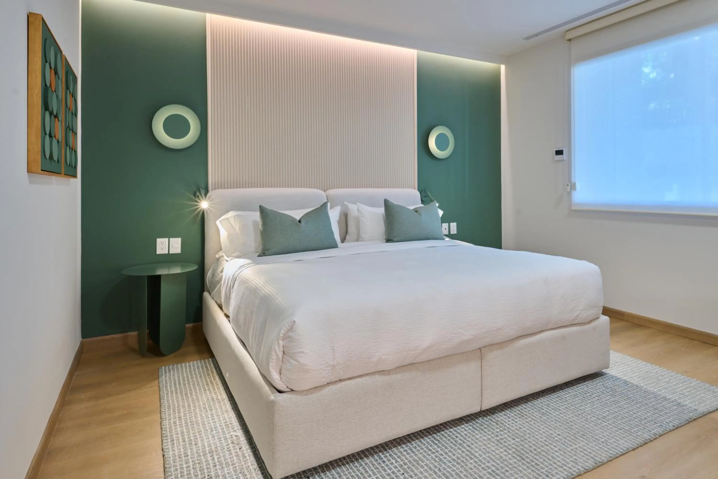 Bed in WorldHotels Acueducto Guadalajara