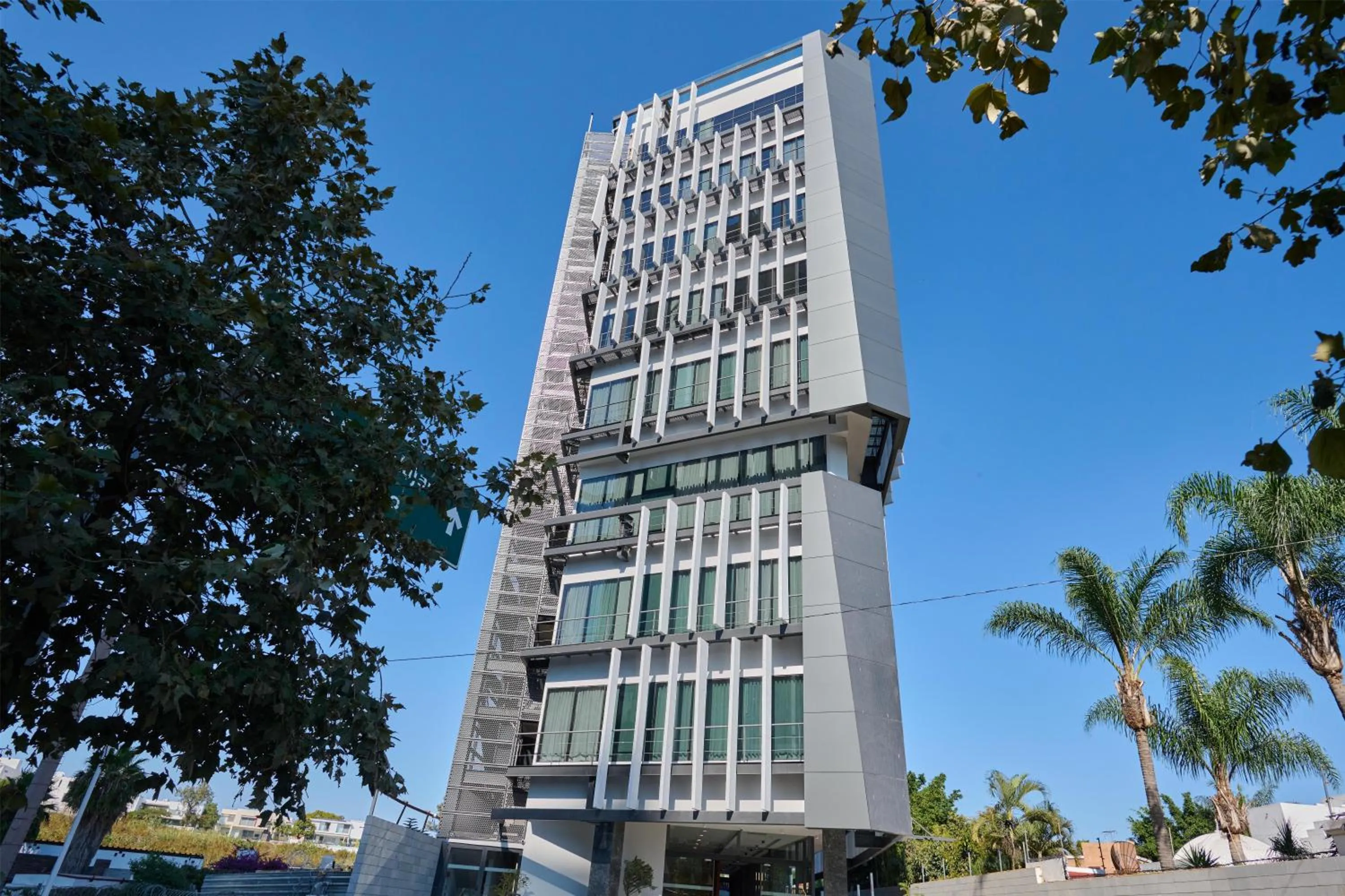 Property building in WorldHotels Acueducto Guadalajara