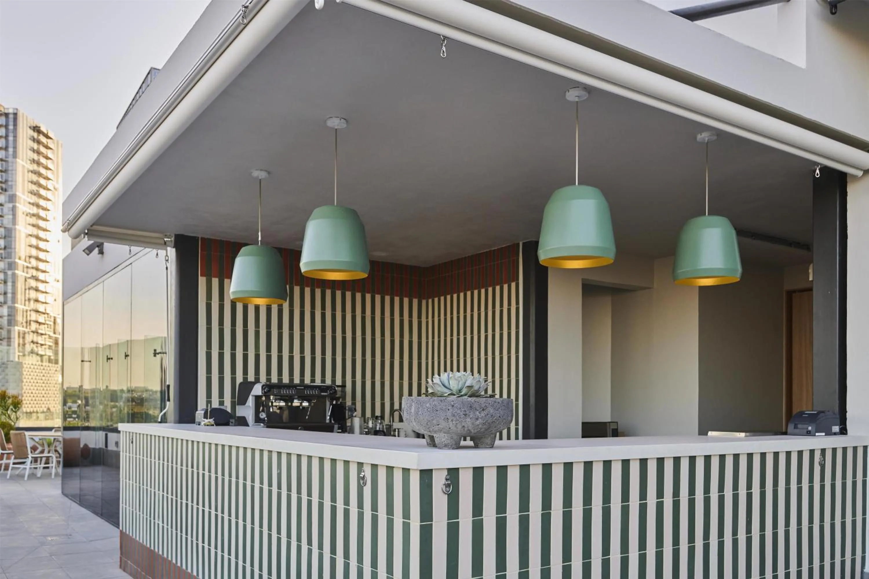 Restaurant/places to eat in WorldHotels Acueducto Guadalajara