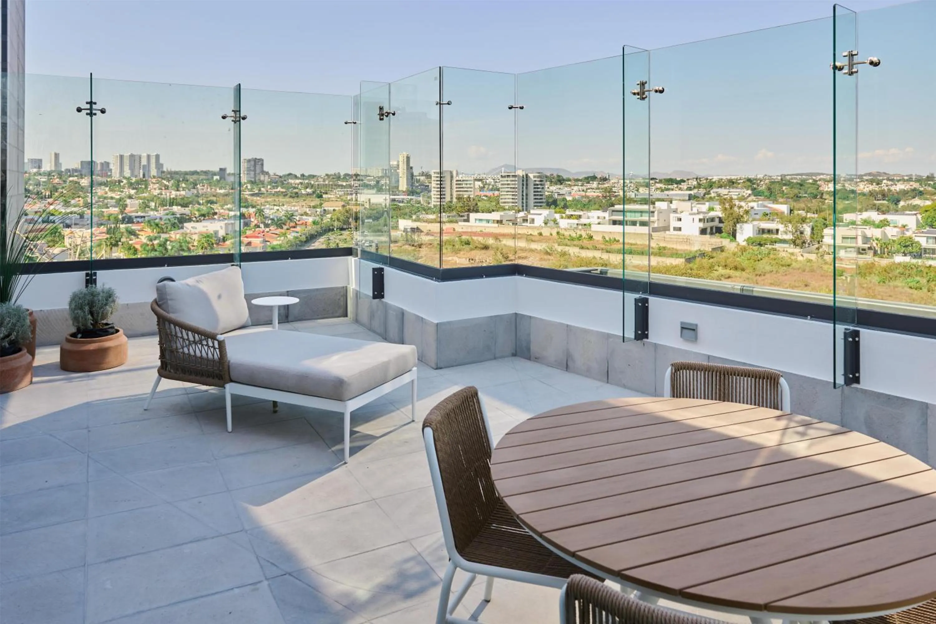 Property building in WorldHotels Acueducto Guadalajara