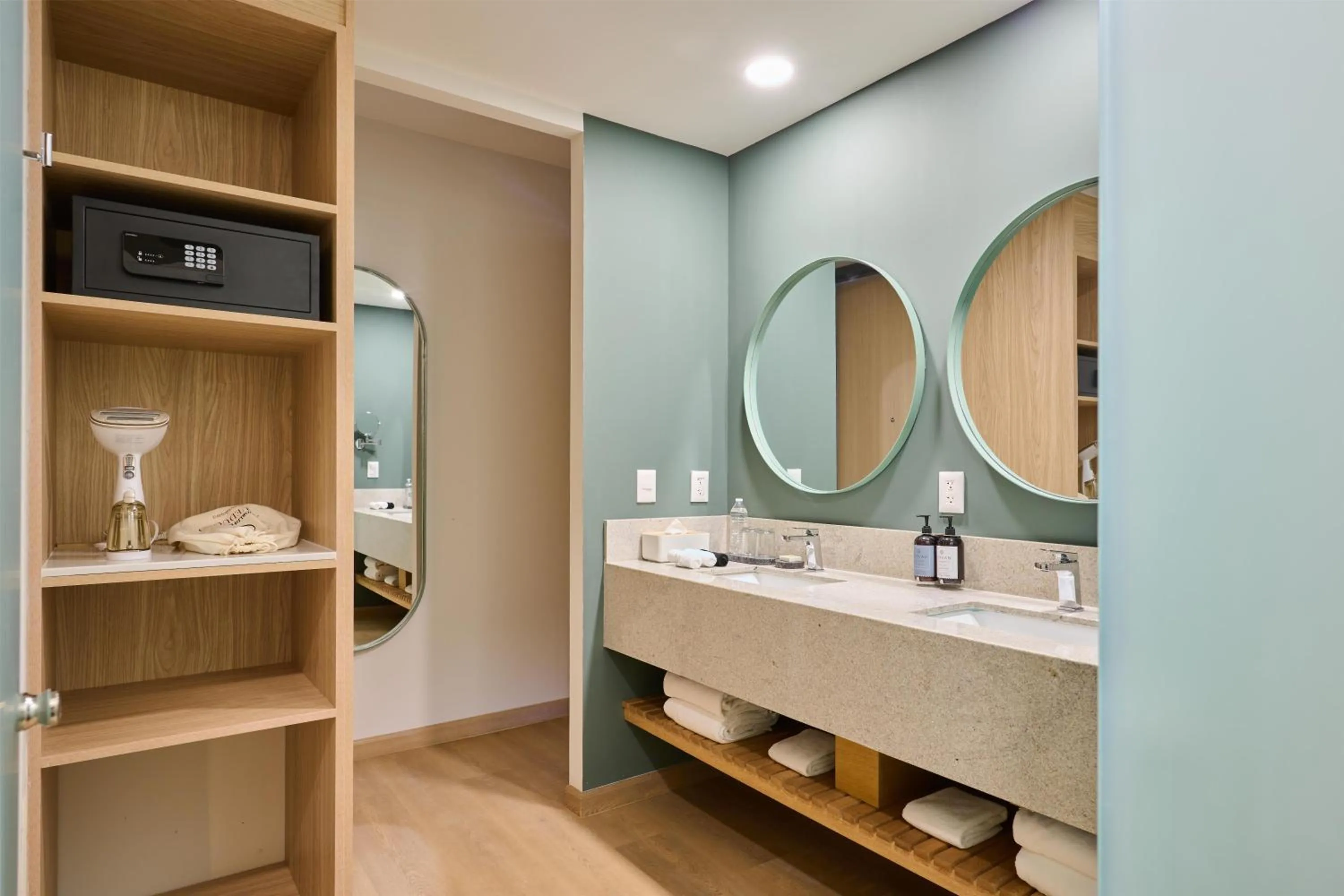 Bathroom in WorldHotels Acueducto Guadalajara