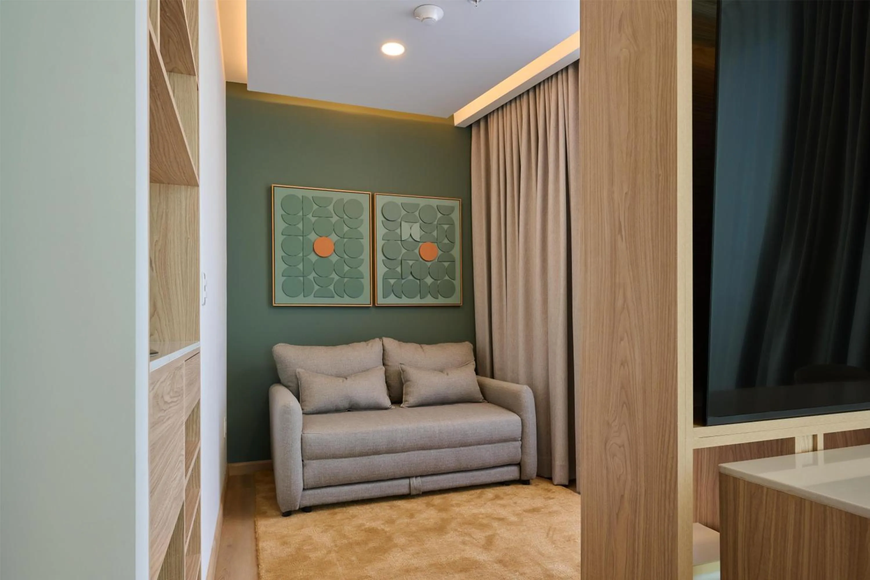 Photo of the whole room in WorldHotels Acueducto Guadalajara