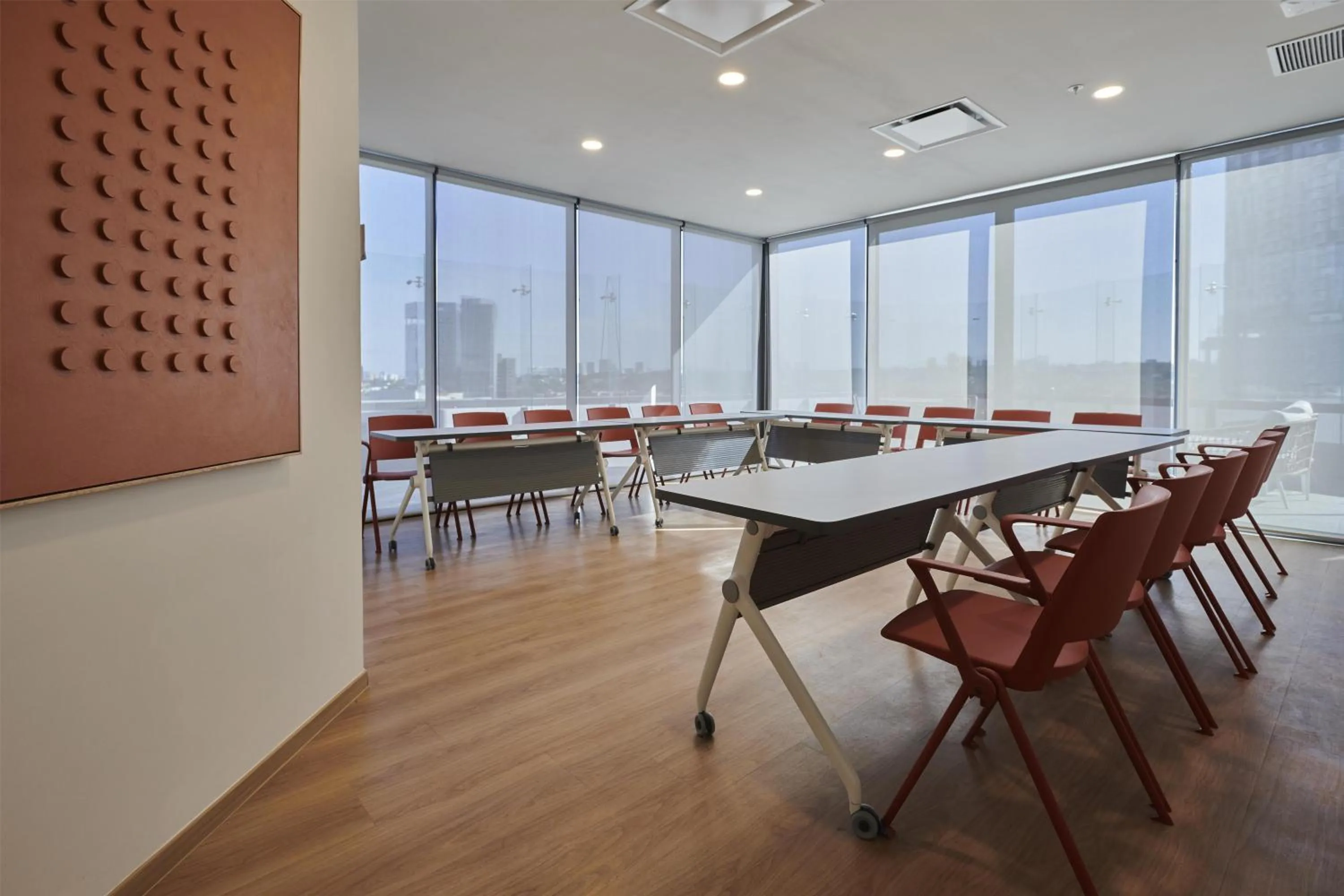 Meeting/conference room in WorldHotels Acueducto Guadalajara